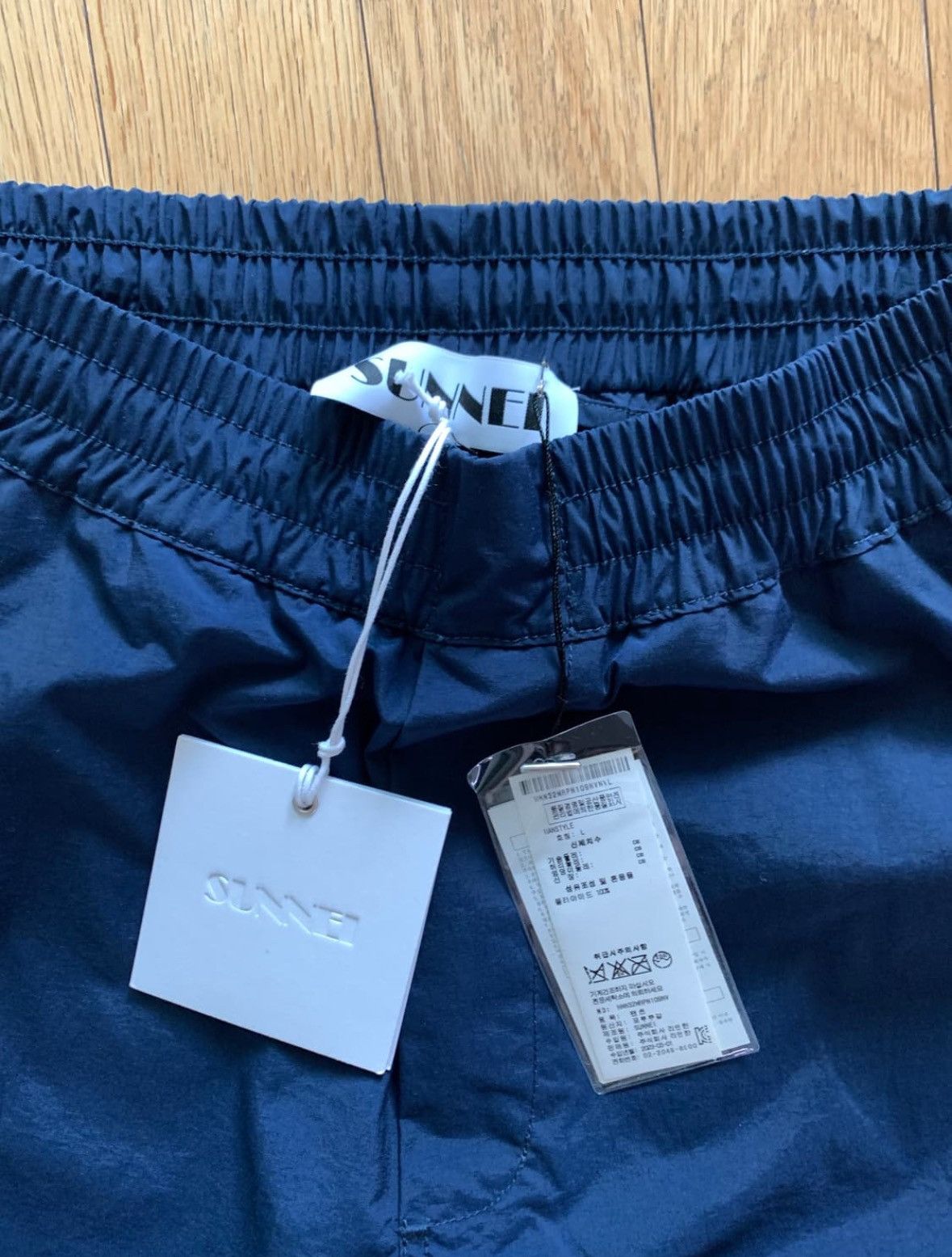 Sunnei Sunnei Elastic Cargo Pants Size US 33 - 6 Thumbnail