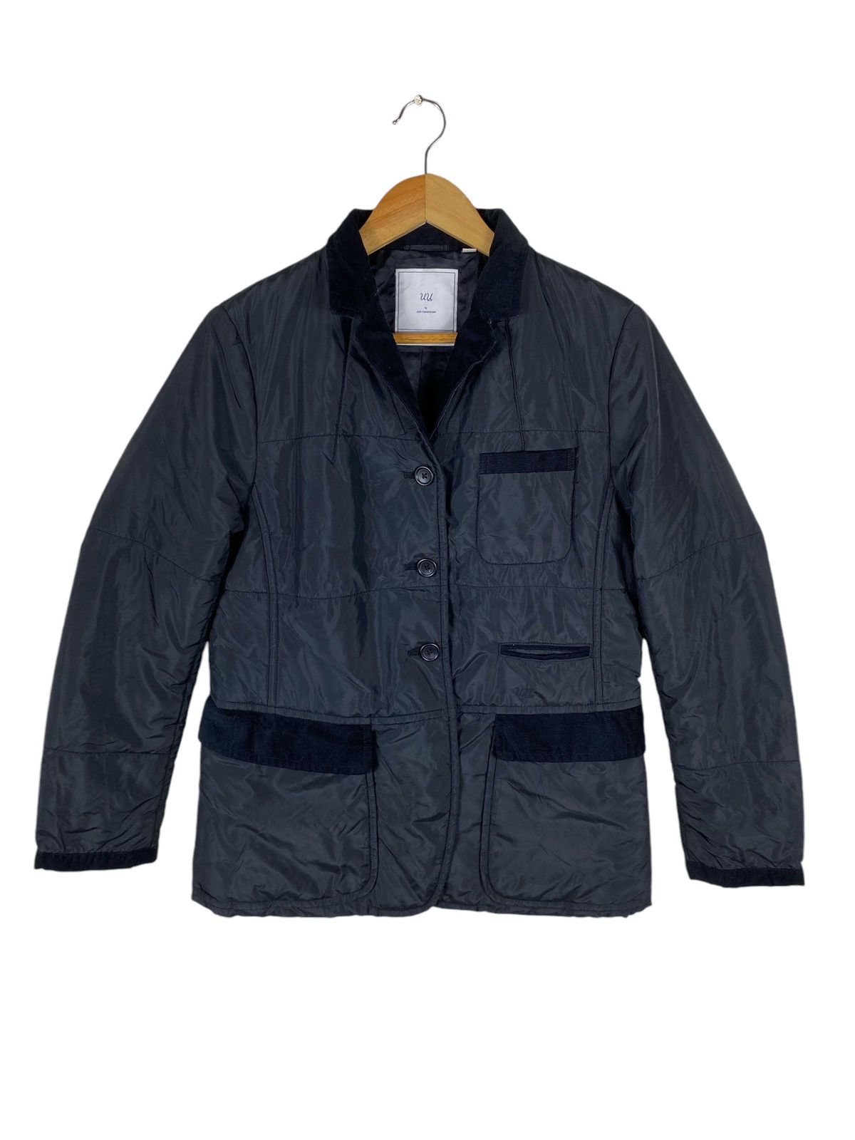UNDERCOVER MA-1ジャケット ダウン　JUN TAKAHASHI UNDERCOVER 30th Anniv. Leather Sleeve Down Jacket Details