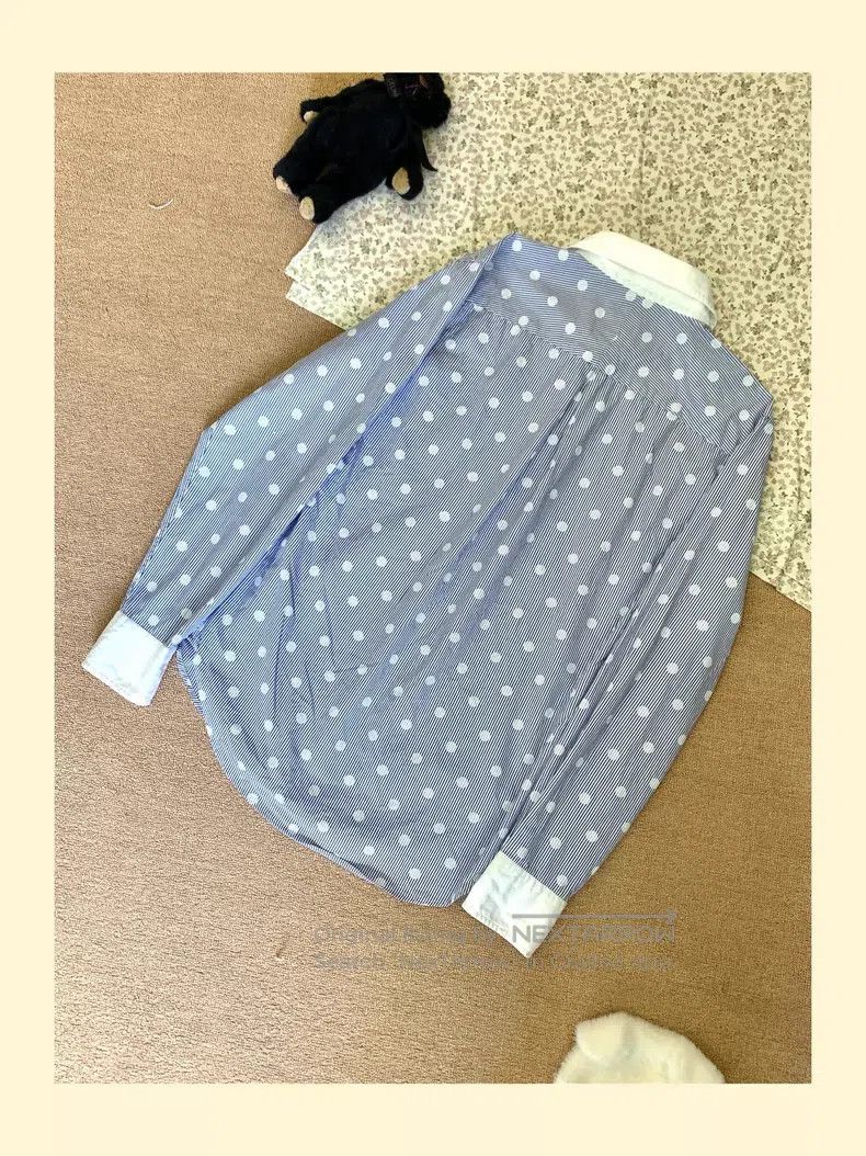 Vivienne Westwood Vivienne Westwood Polka dot shirt, long sleeve, spring and Size M / US 6-8 / IT 42-44 - 2 Thumbnail