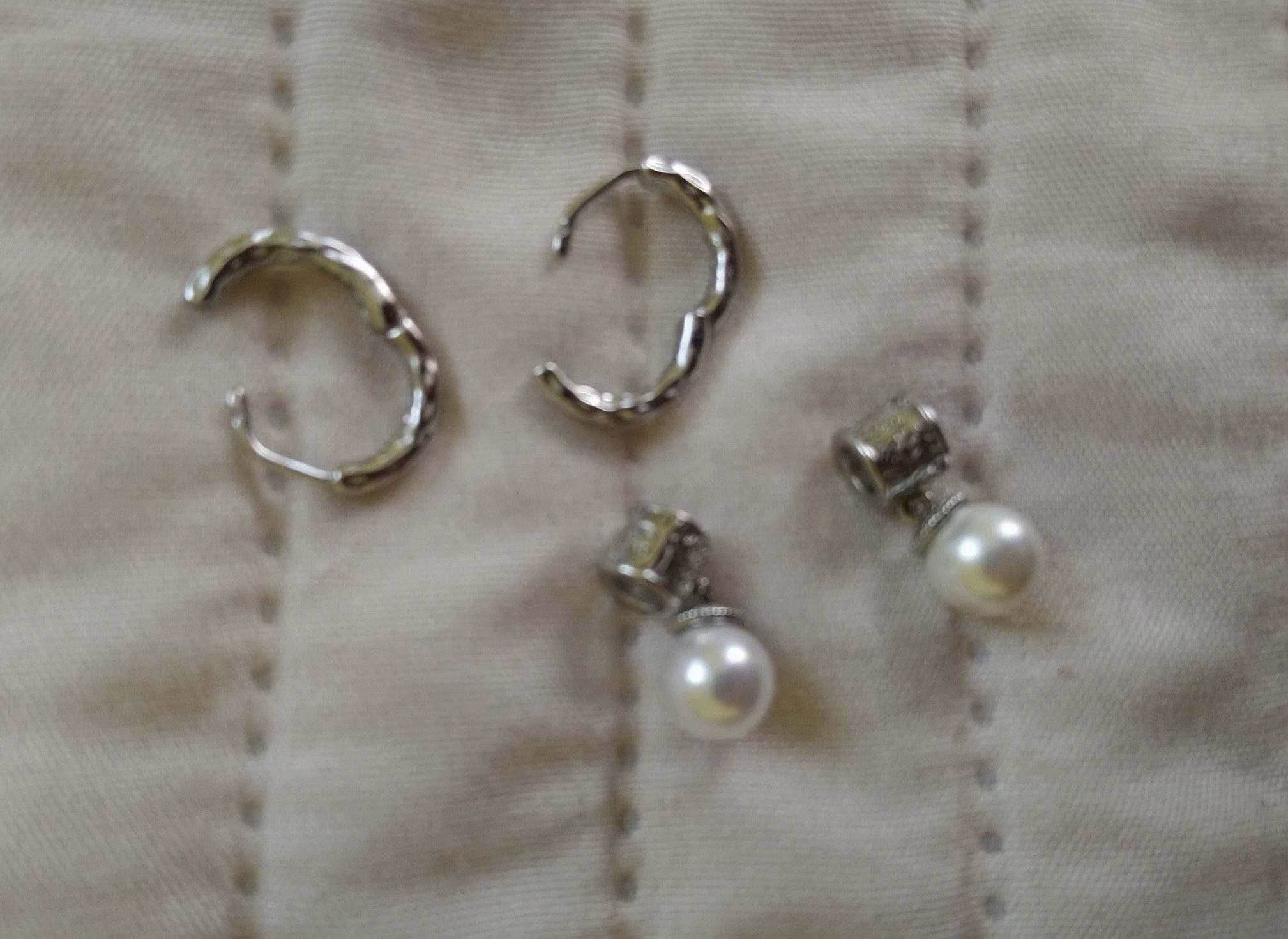 Jewelry × Vintage Pearl Drop Earrings Size ONE SIZE - 6 Thumbnail