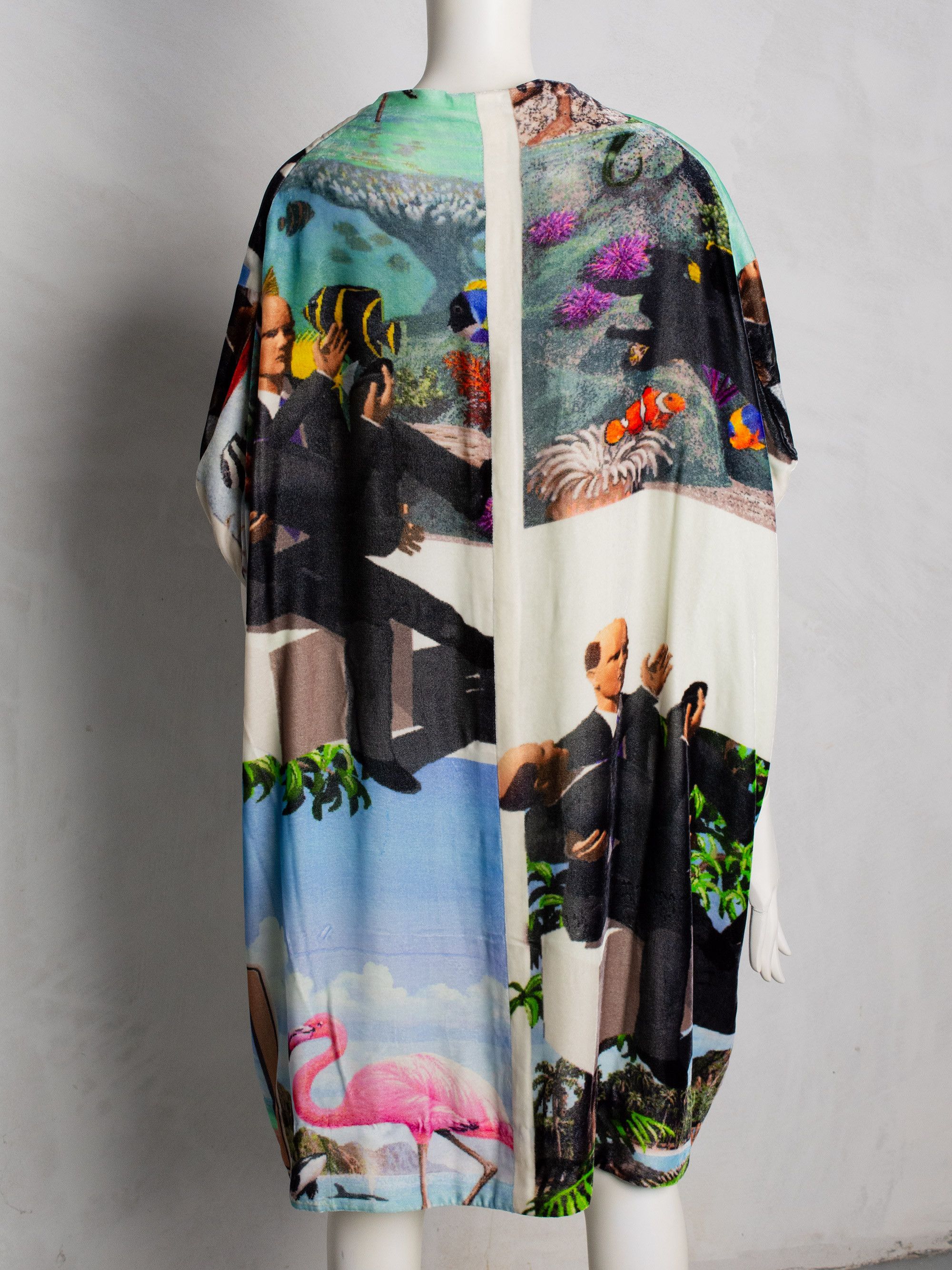 Bernhard Willhelm Bernhard Willhelm AW14 computer graphic oversized top Size ONE SIZE - 3 Thumbnail