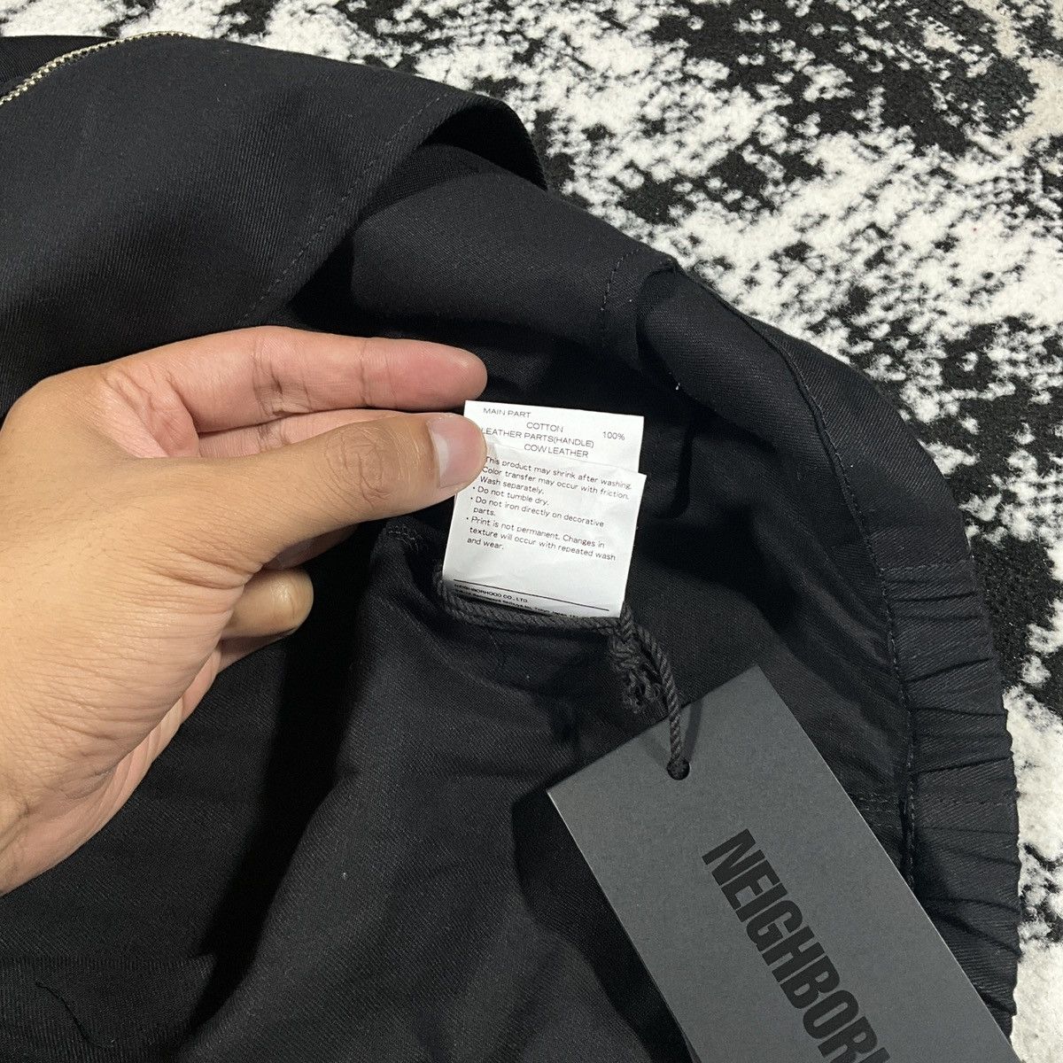 Neighborhood NEIGHBORHOOD ZIP WORK JKT 2024 Size US L / EU 52-54 / 3 - 13 Thumbnail