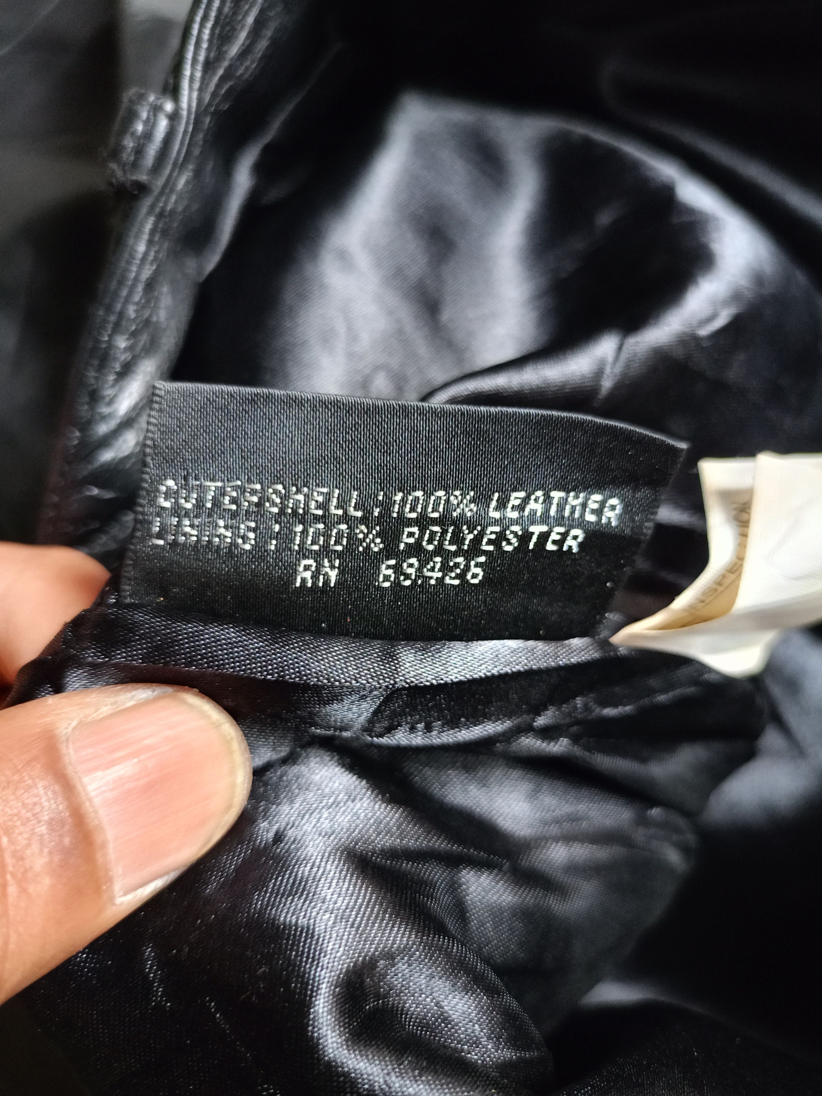 Genuine Leather × Leather × Wilsons Leather Maxima Wilsons Skinny Leather Pants Size US 27 - 8 Thumbnail