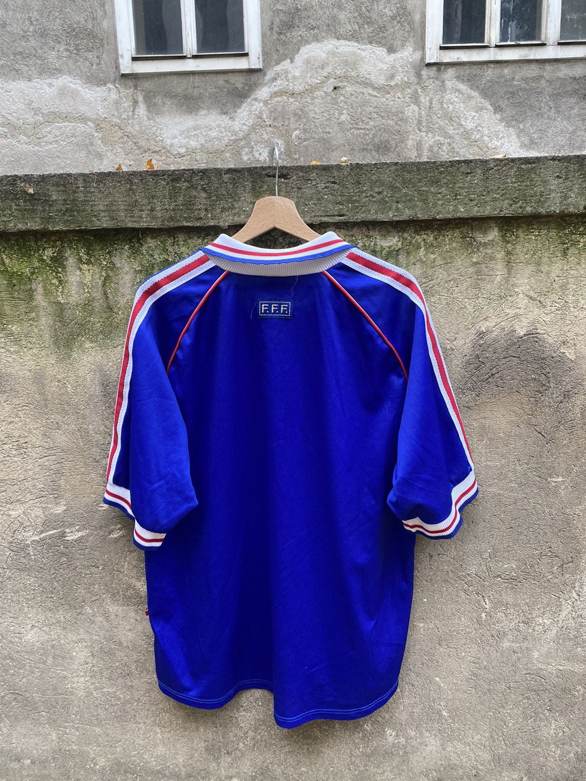Adidas × Vintage Vintage 1998 Adidas France Fabien Barthez Jersey Size US XL / EU 56 / 4 - 7 Thumbnail