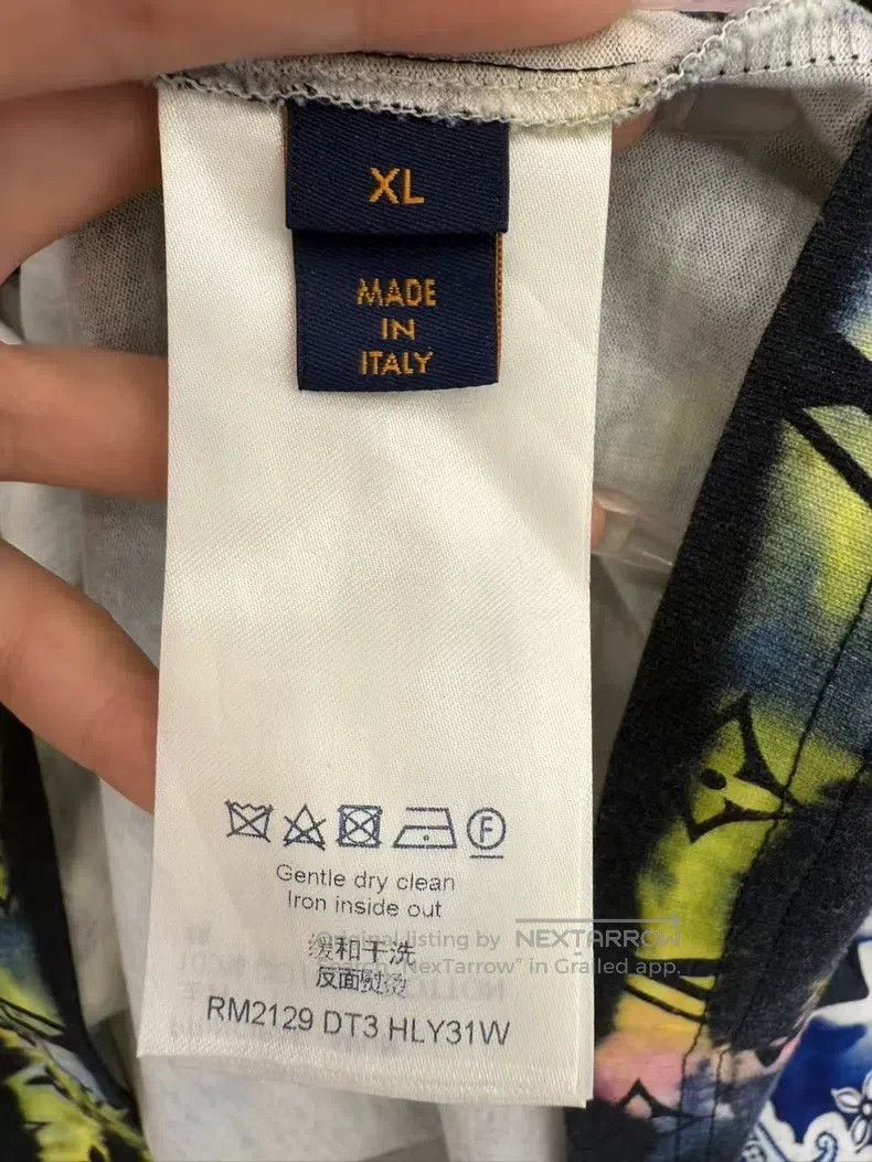Louis Vuitton Louis Vuitton Sunset Dazzling Tie-Dye Full Printed Logo Ha Size US XL / EU 56 / 4 - 8 Thumbnail
