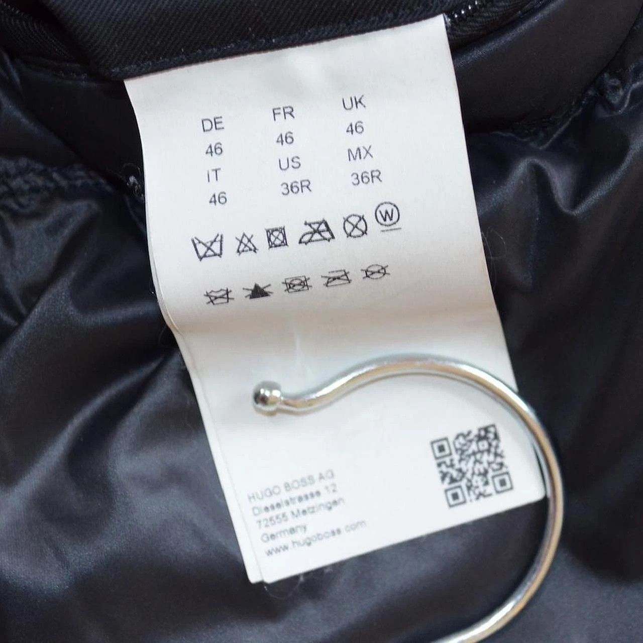 Hugo Boss $995 Hugo Boss winter ultra warm black down parka 36R Size US S / EU 44-46 / 1 - 6 Thumbnail