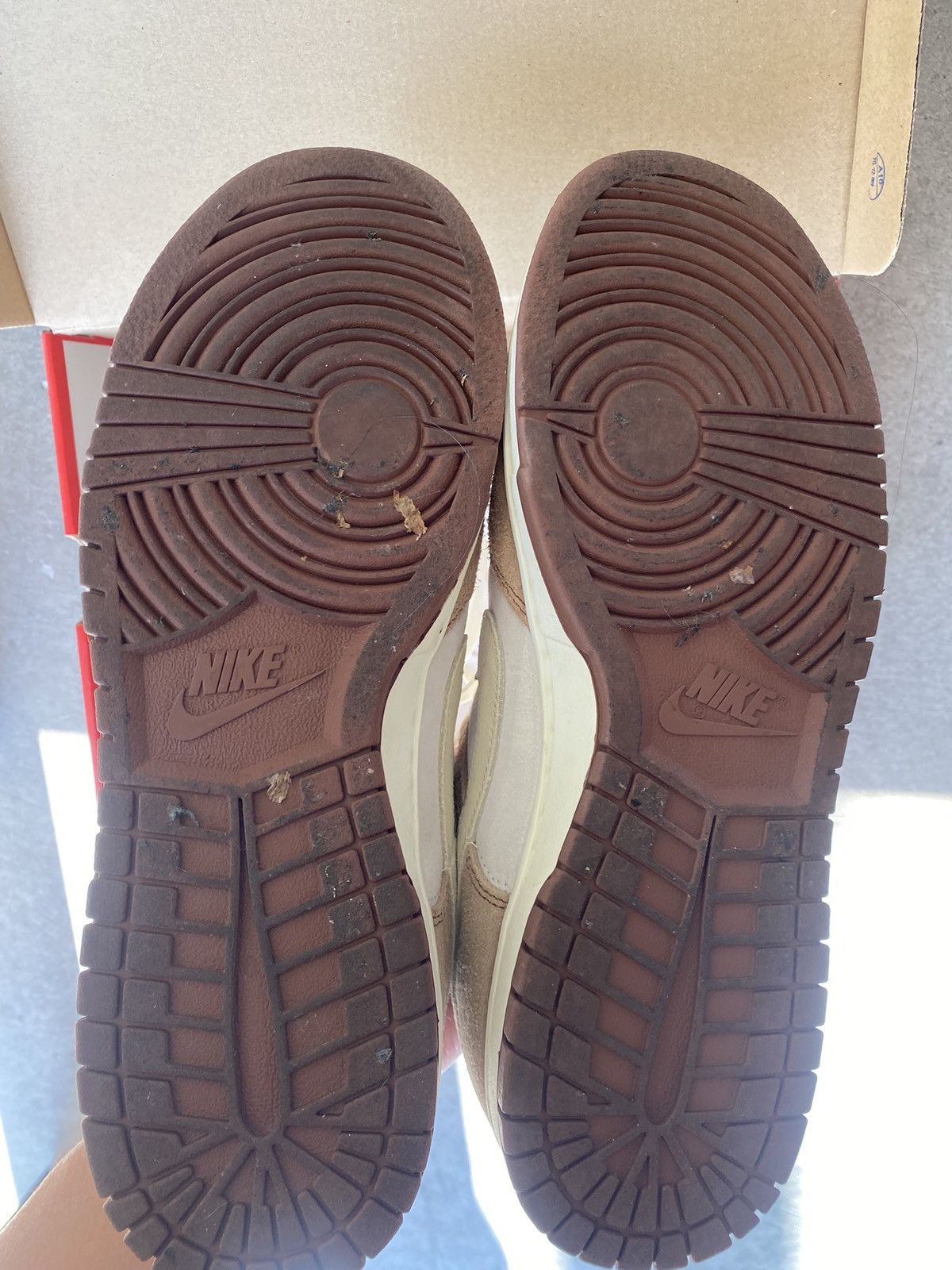 Nike Nike Dunk Low Medium Curry Size US 10 / EU 43 - 4 Thumbnail