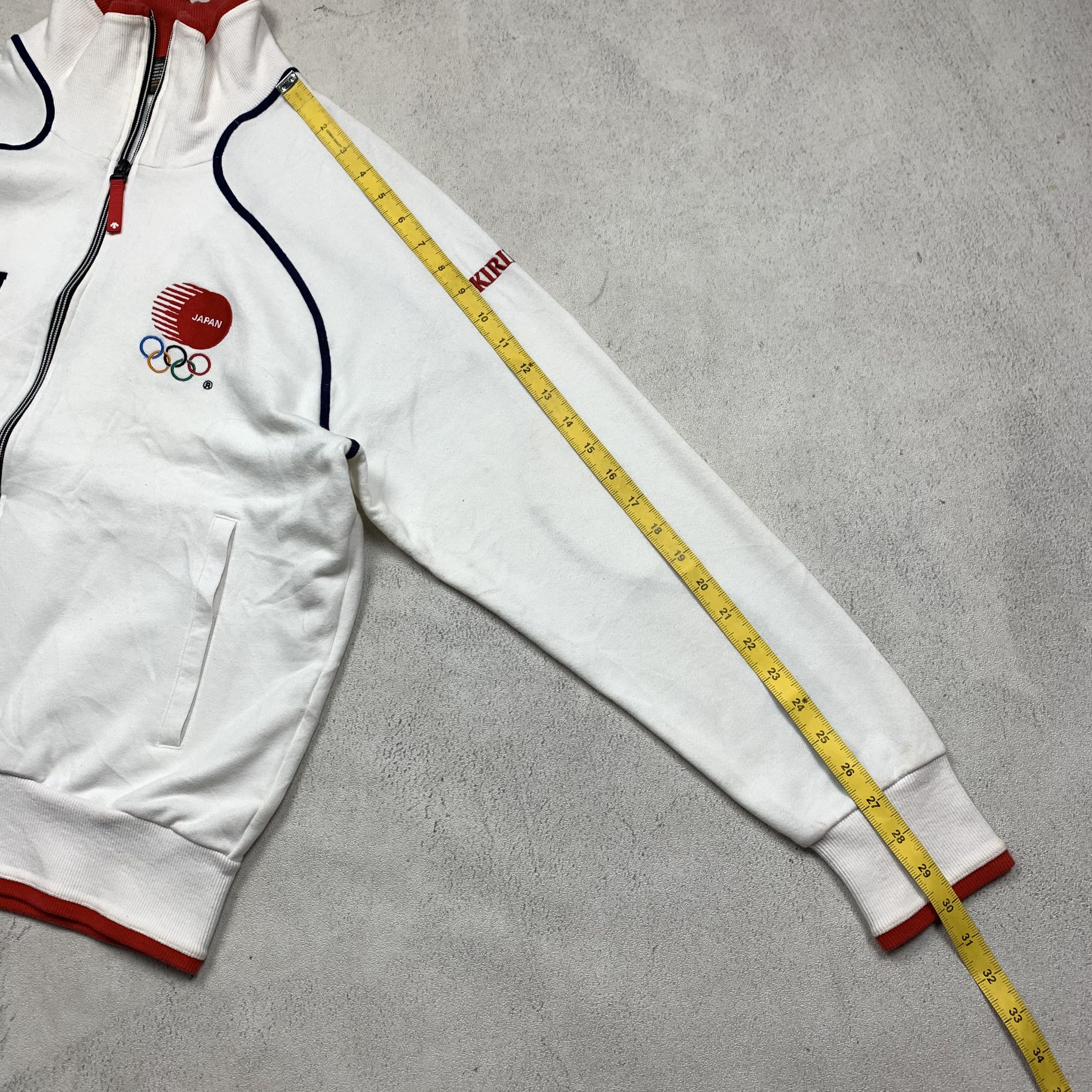 Descente Vintage Japan Olympic Descente Jacket Size US M / EU 48-50 / 2 - 10 Thumbnail