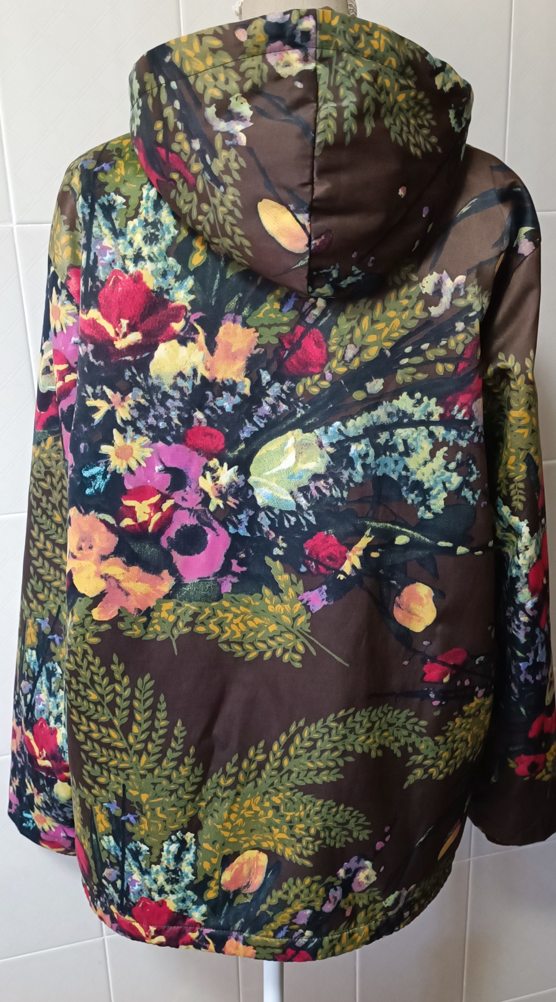 Jean Paul Gaultier 2000's - Iconic floral coat Size L / US 10 / IT 46 - 25 Thumbnail