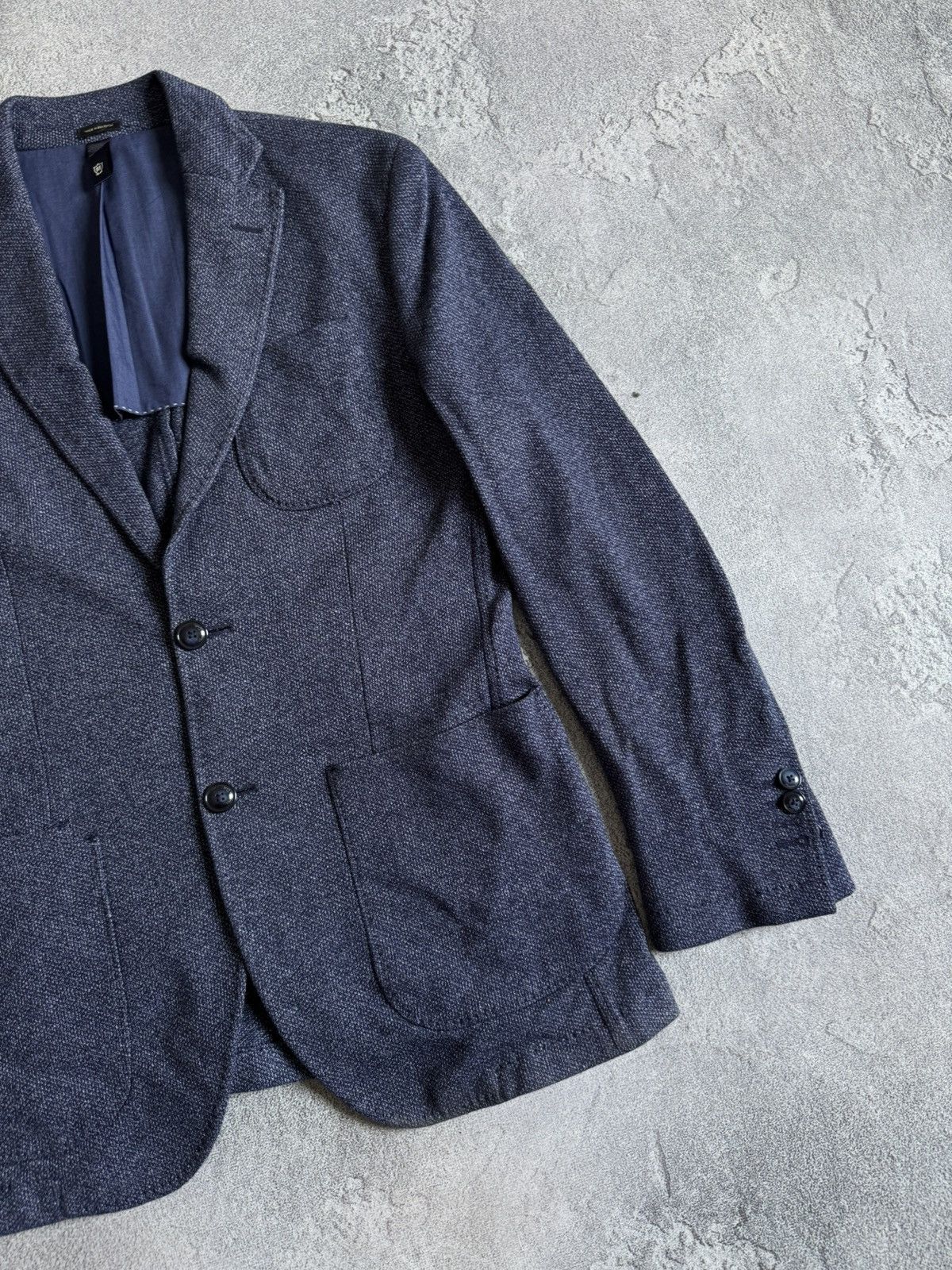 Massimo Dutti Massimo Dutti USA36/EUR46 blazer jacket casual button up Size 36R - 8 Thumbnail