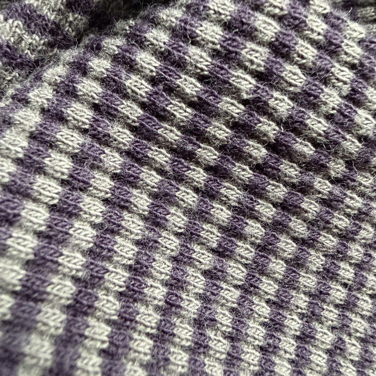 Columbia Columbia Womens Medium Purple Thermal Waffle Knit Hoodie Size M / US 6-8 / IT 42-44 - 6 Thumbnail