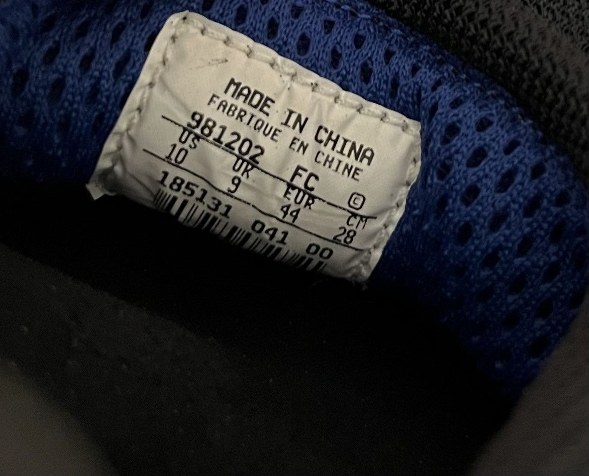 Nike ACG Size 10 1998 Nike ACG Air Moc Textile Black Hyper Blue-Blk Size US 10 / EU 43 - 8 Thumbnail
