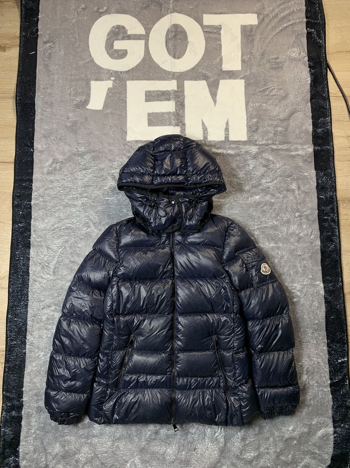 moncler logo vintage