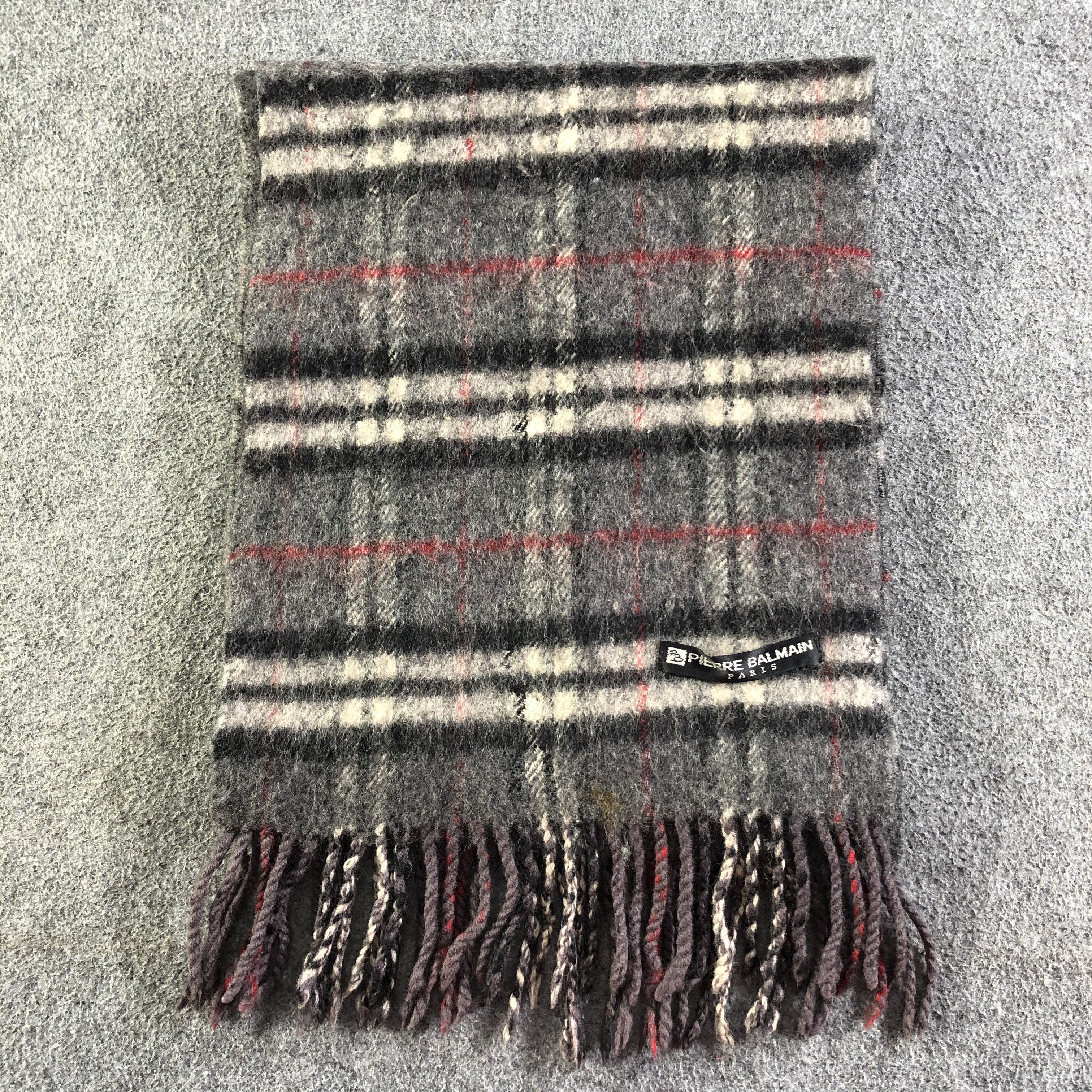 Pierre Balmain Pierre Balmain Scarf / Muffler / Neckwear P664 Size ONE SIZE - 6 Thumbnail