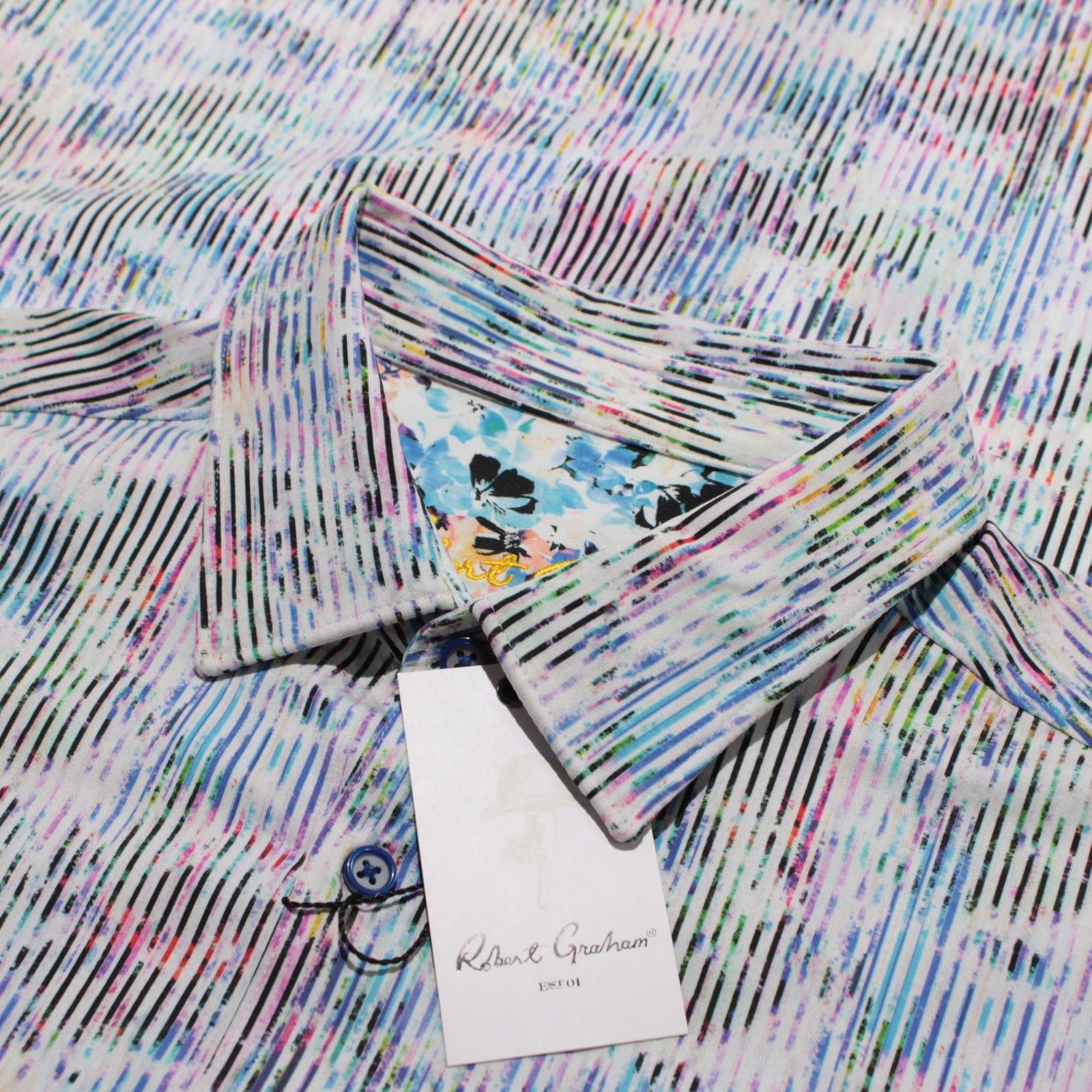 Robert Graham Robert Graham New with tags Shirt Size XL US In White Size US XL / EU 56 / 4 - 1 Thumbnail
