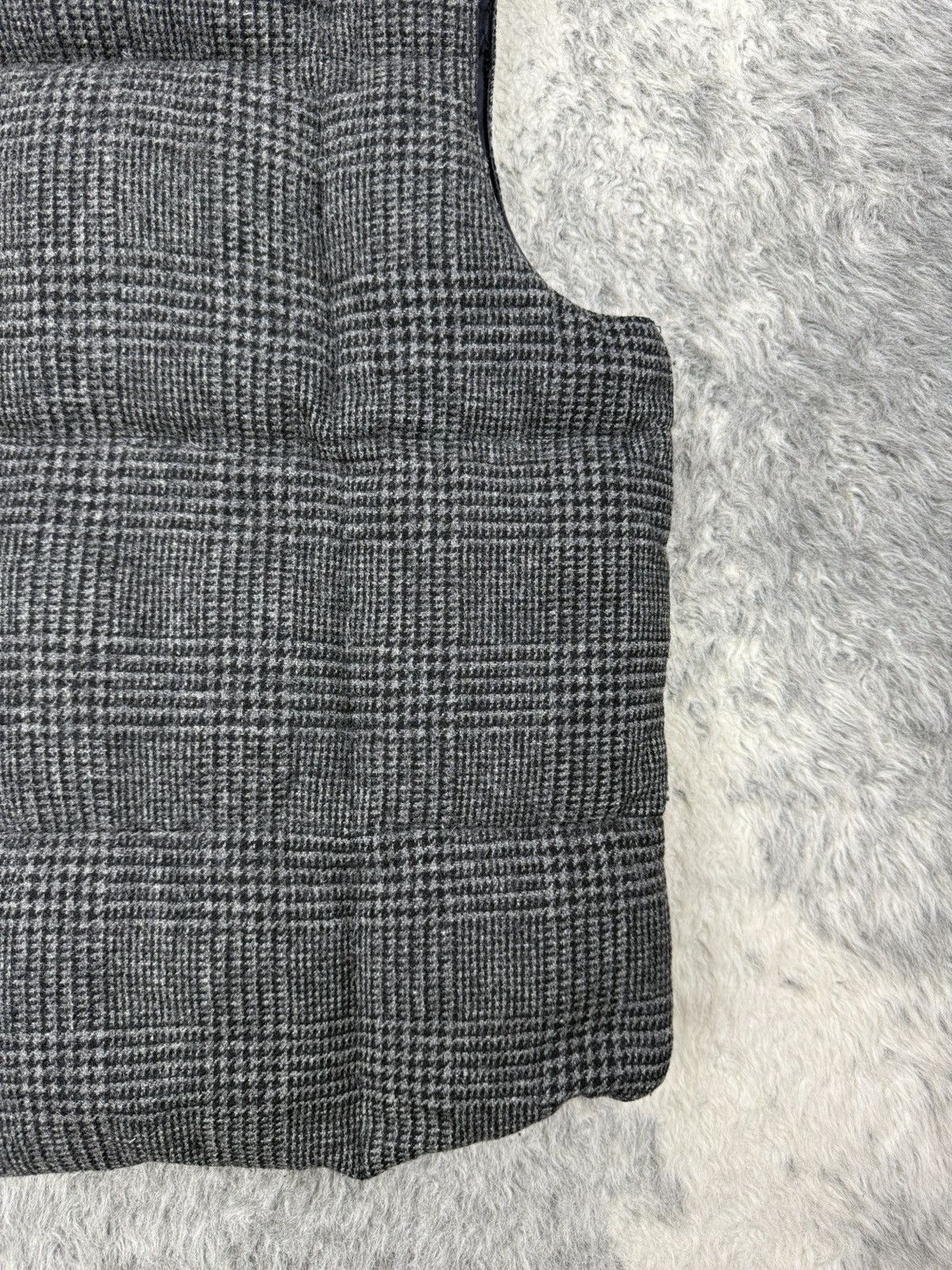 Engineered Garments Engineered Garments Glen Check Puffer Goose Down Gorpcore Size US XS / EU 42 / 0 - 19 Thumbnail