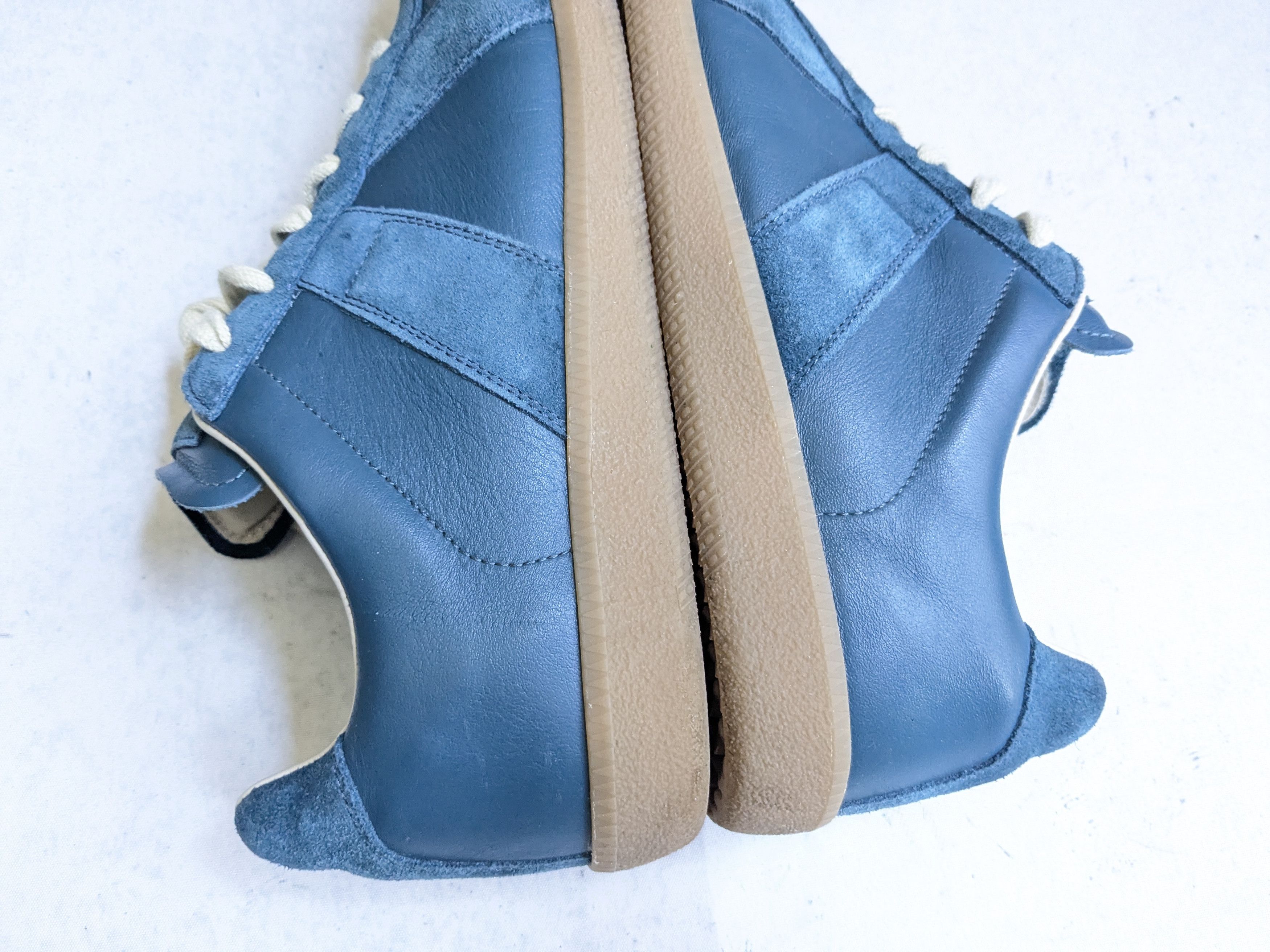 Maison Margiela Maison margiela Replica Sneaker blue 10 43 gat low Size US 10 / EU 43 - 10 Thumbnail