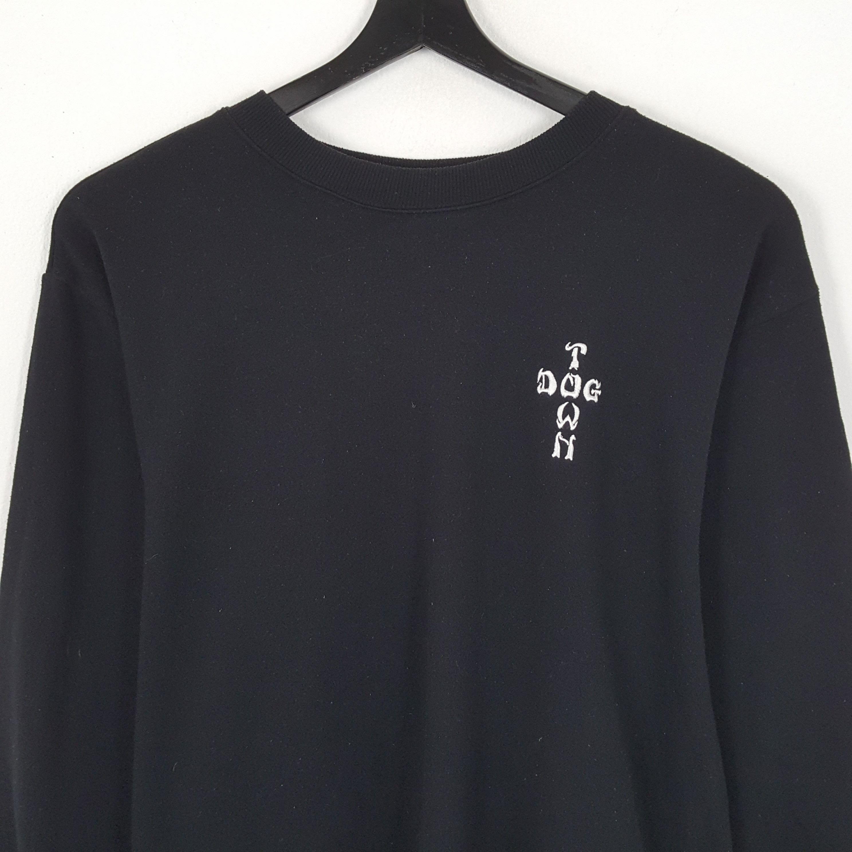 Dogtown × Vintage DOGTOWN Streetwear Skateboard Style Sweatshirt Size US XL / EU 56 / 4 - 4 Thumbnail