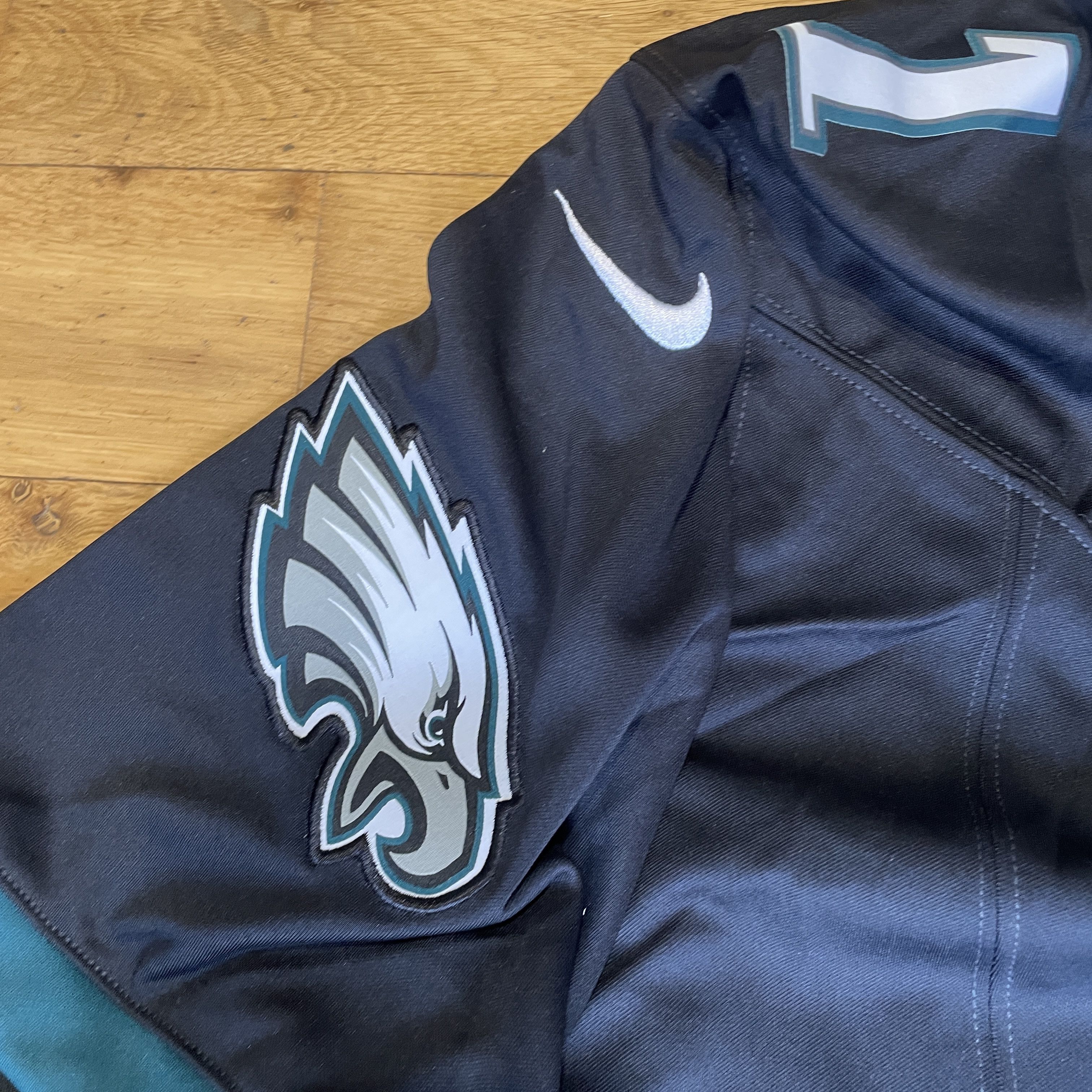 NFL × Nike NIKE NFL Philadelphia Eagles Jersey #11 SHIRT Size 3XL-NEW- Size US XXL / EU 58 / 5 - 6 Thumbnail