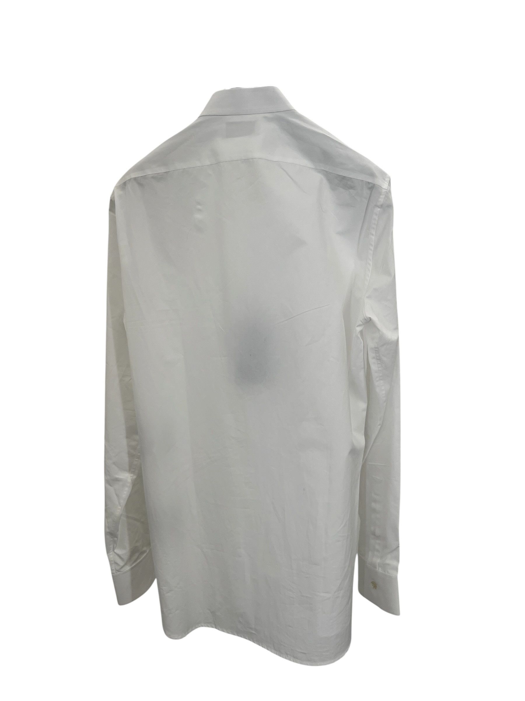 Saint Laurent Paris Saint Laurent Cotton Poplin Shirt Size US S / EU 44-46 / 1 - 4 Thumbnail