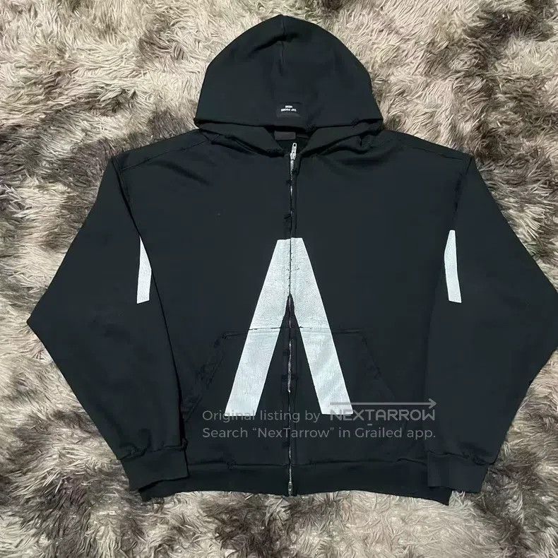 Balenciaga Balenciaga Hoodie Size US S / EU 44-46 / 1 - 1 Thumbnail