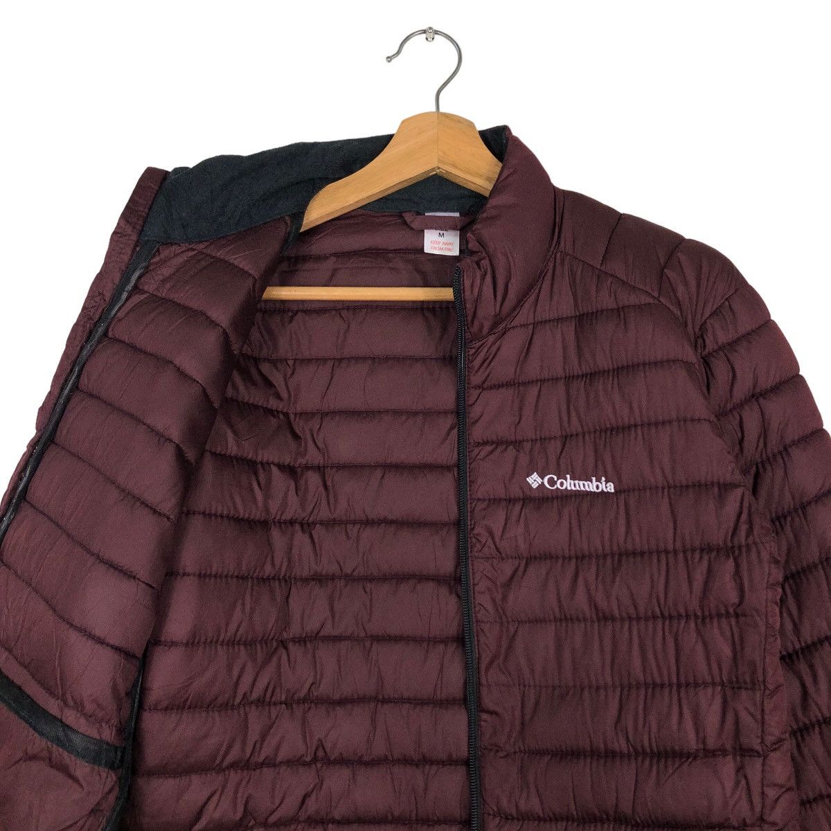 Japanese Brand 🔥Vintage Light Down Puffer Jacket Columbia Size US M / EU 48-50 / 2 - 12 Thumbnail