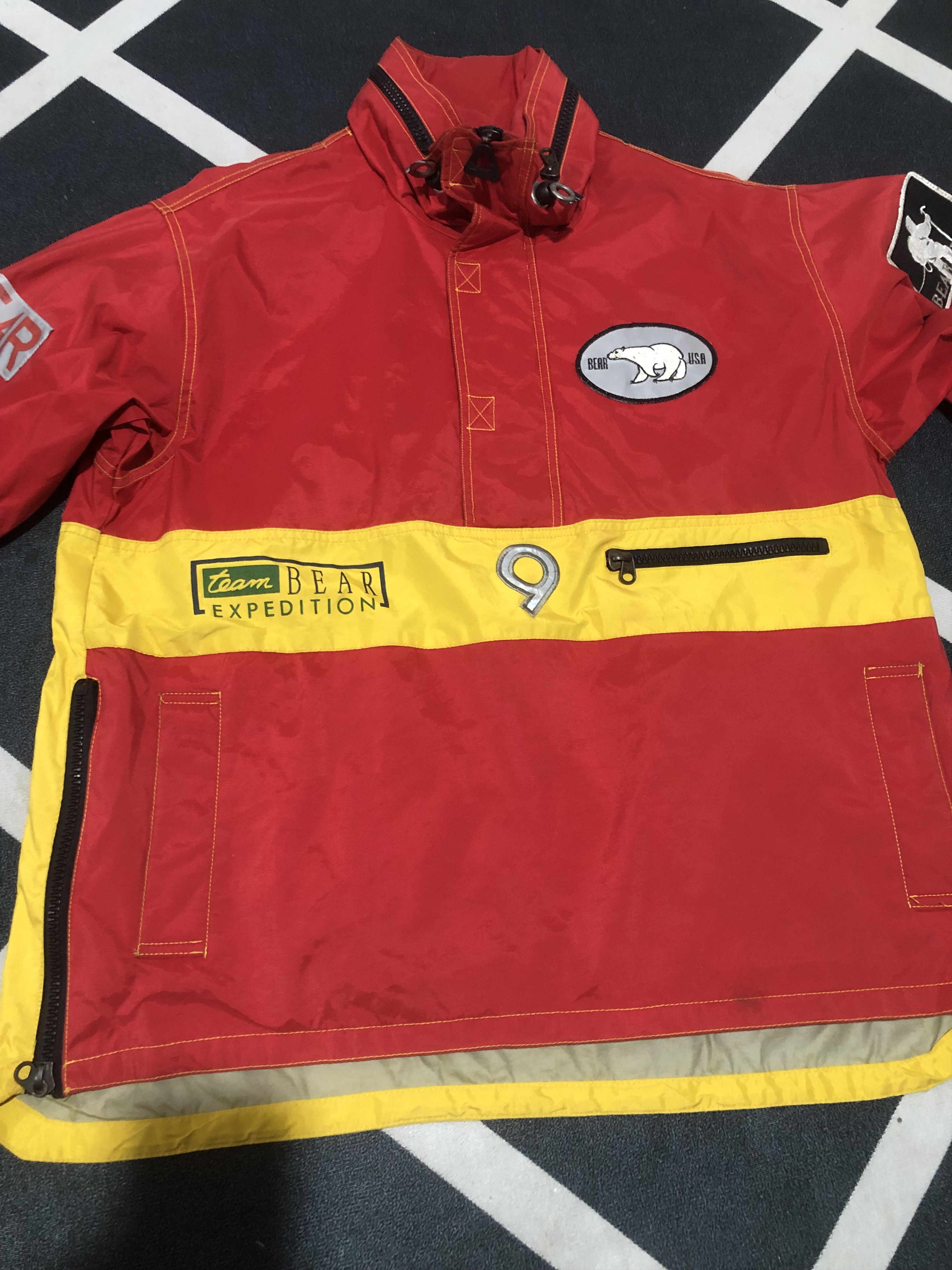 Outdoor Research Vintage 90s BEAR USA Half Zipper Jacket Size US L / EU 52-54 / 3 - 12 Thumbnail