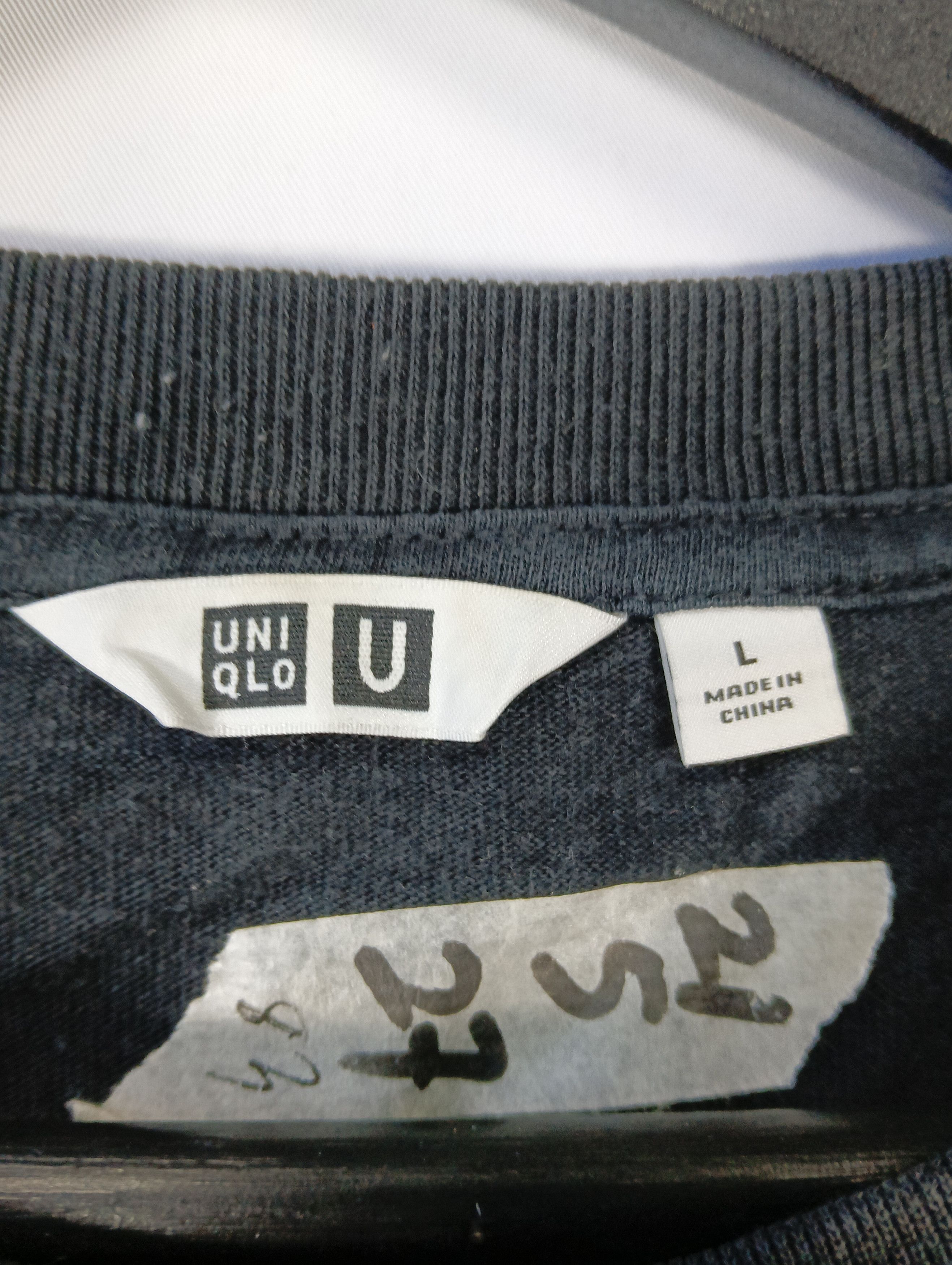 Uniqlo uniqlo x u baggy tee style pocket Size US L / EU 52-54 / 3 - 4 Thumbnail