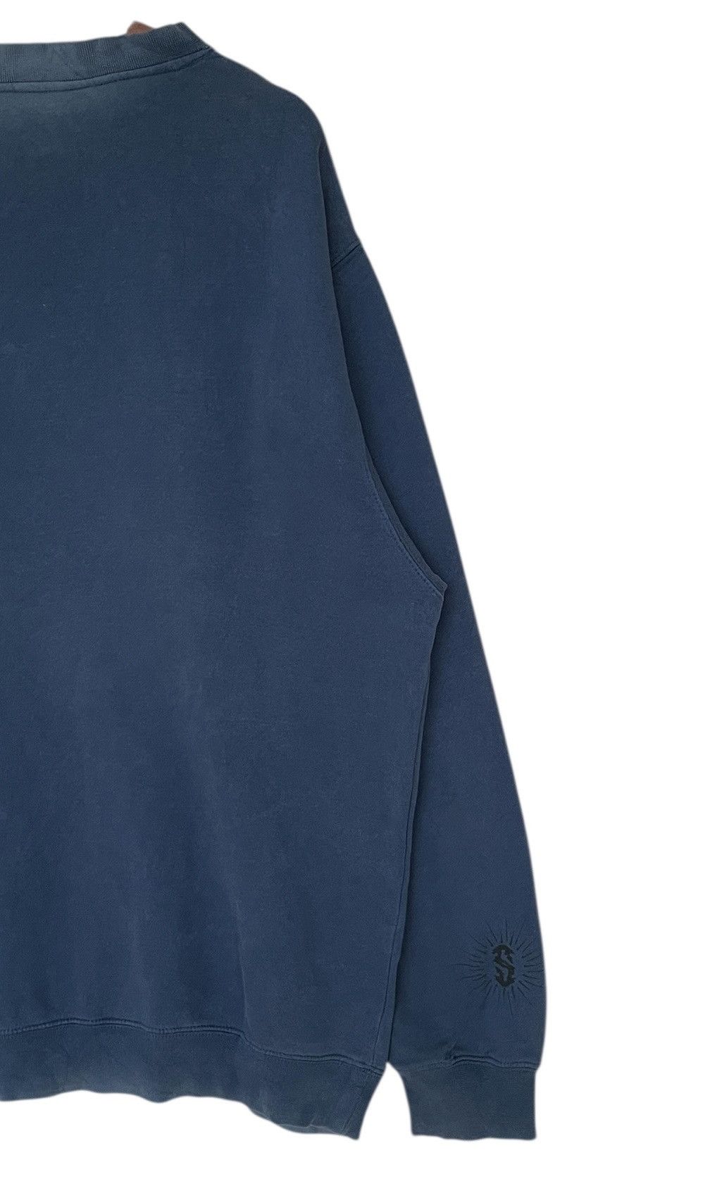 Stussy × Vintage Vintage Brand Stussy Big Logo Sweatshirt 2000s Size US L / EU 52-54 / 3 - 6 Thumbnail