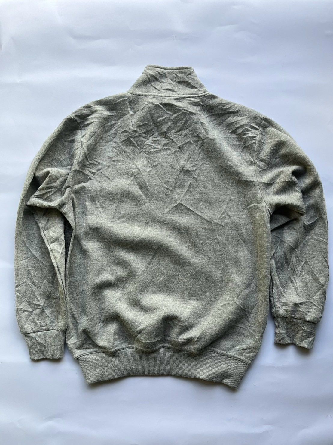 Japanese Brand × Other × Vintage Vintage sweater Half Zipper by dina bird Size US XXS / EU 40 - 8 Thumbnail
