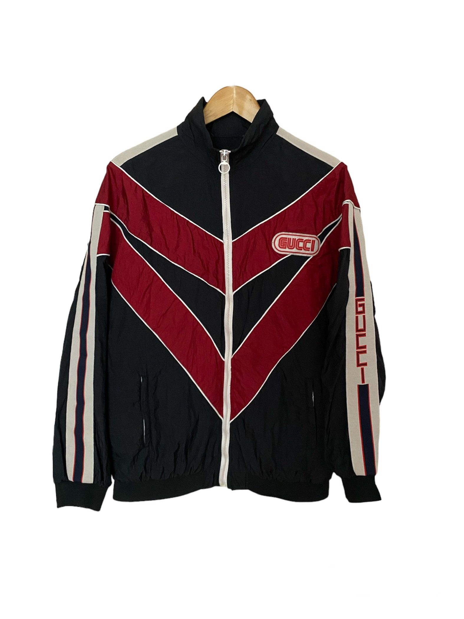 Gucci Gucci Spiritismo Nylon Track Jacket | Grailed