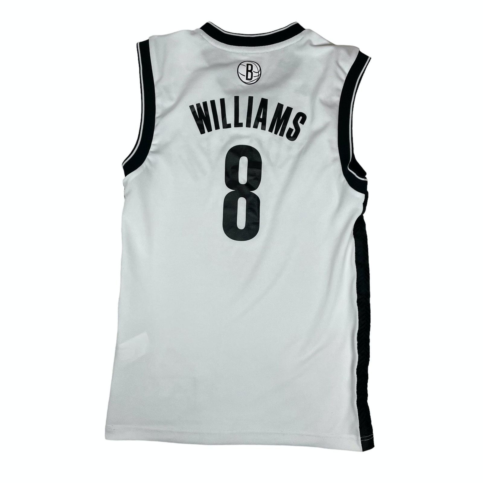 Adidas × NBA Adidas Men Brooklyn Nets Basketball Team #Williams Jersey XS Size US XS / EU 42 / 0 - 6 Thumbnail