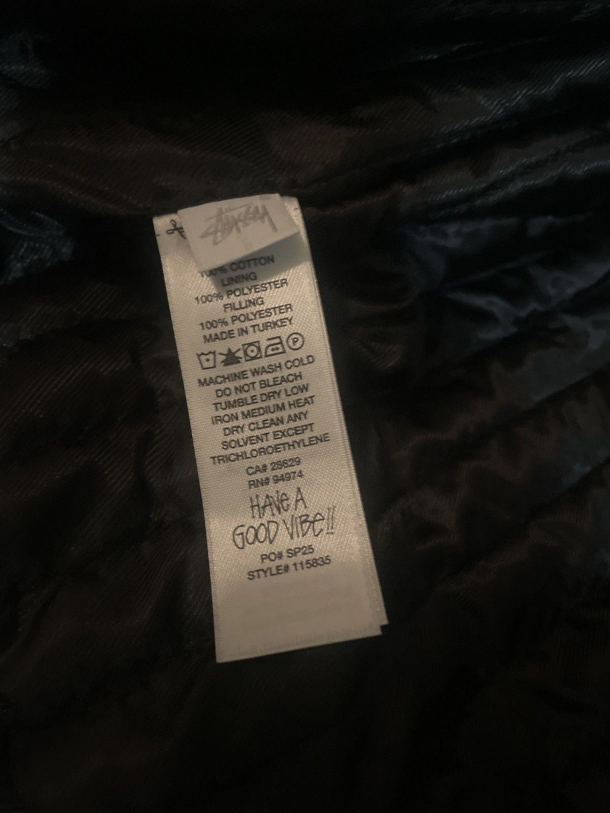Stussy STUSSY INSULATED WORK JACKET DENIM Size US S / EU 44-46 / 1 - 6 Thumbnail