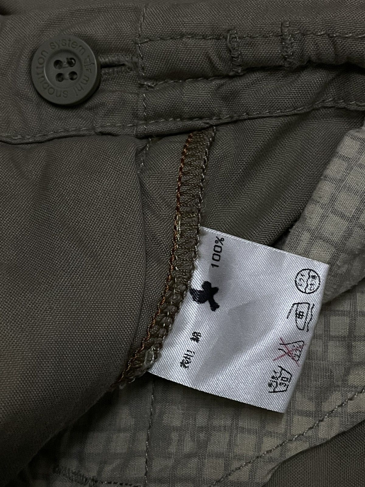 Maharishi VINTAGE MAHARISHI 90S OG JAPAN DESIGNER TACTICAL UTILITY Size US 30 / EU 46 - 21 Thumbnail