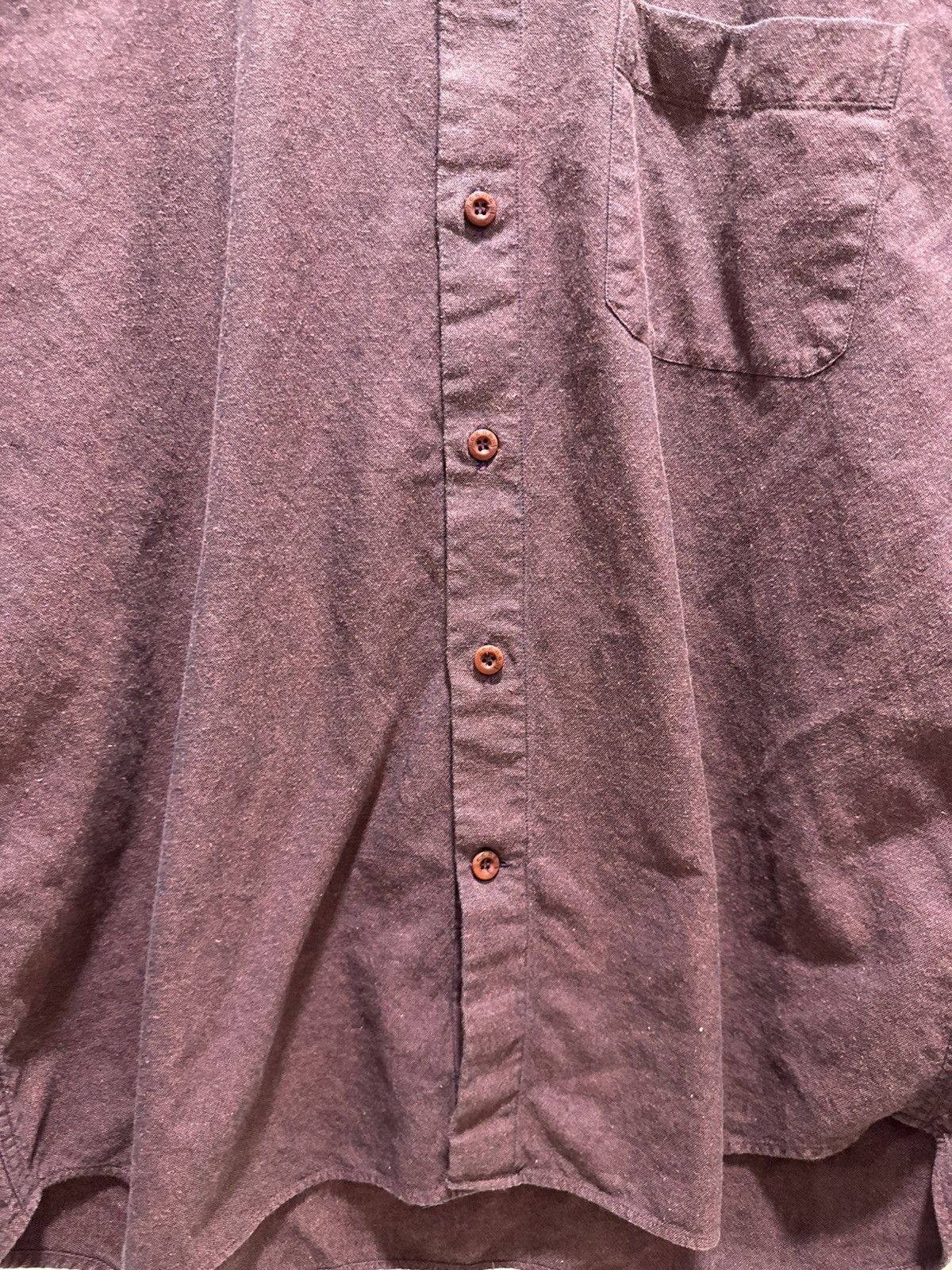 Ermenegildo Zegna Zegna S By Ermenegildo Zegna 100% Cotton Button Up Shirt Size US XL / EU 56 / 4 - 9 Thumbnail