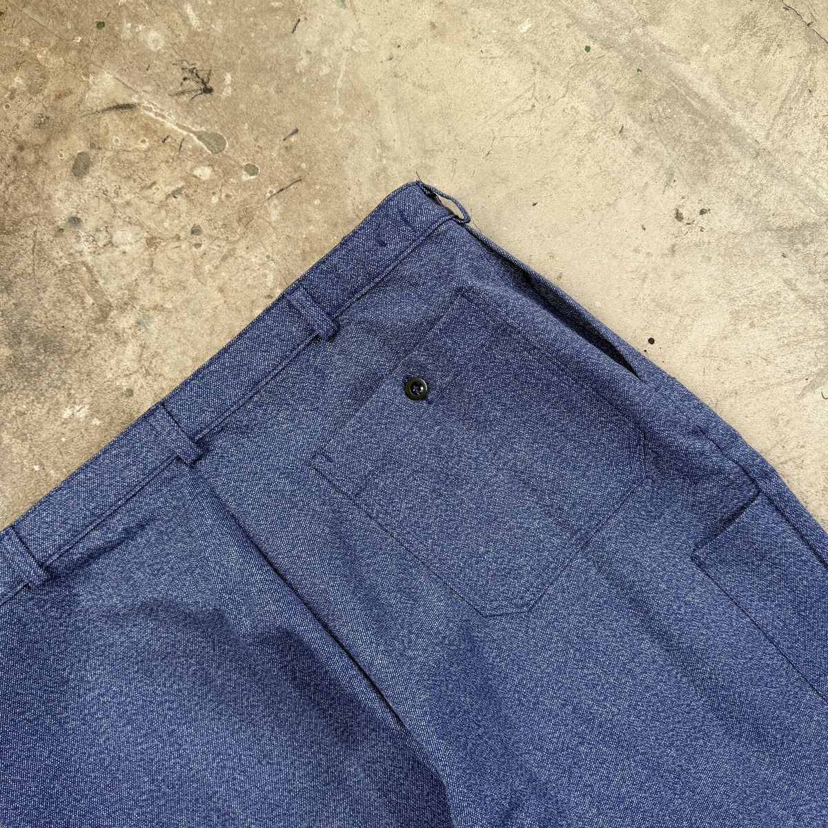 Le Laboureur French work chore vintage fatigue patchwork pants Size US 38 / EU 54 - 6 Thumbnail