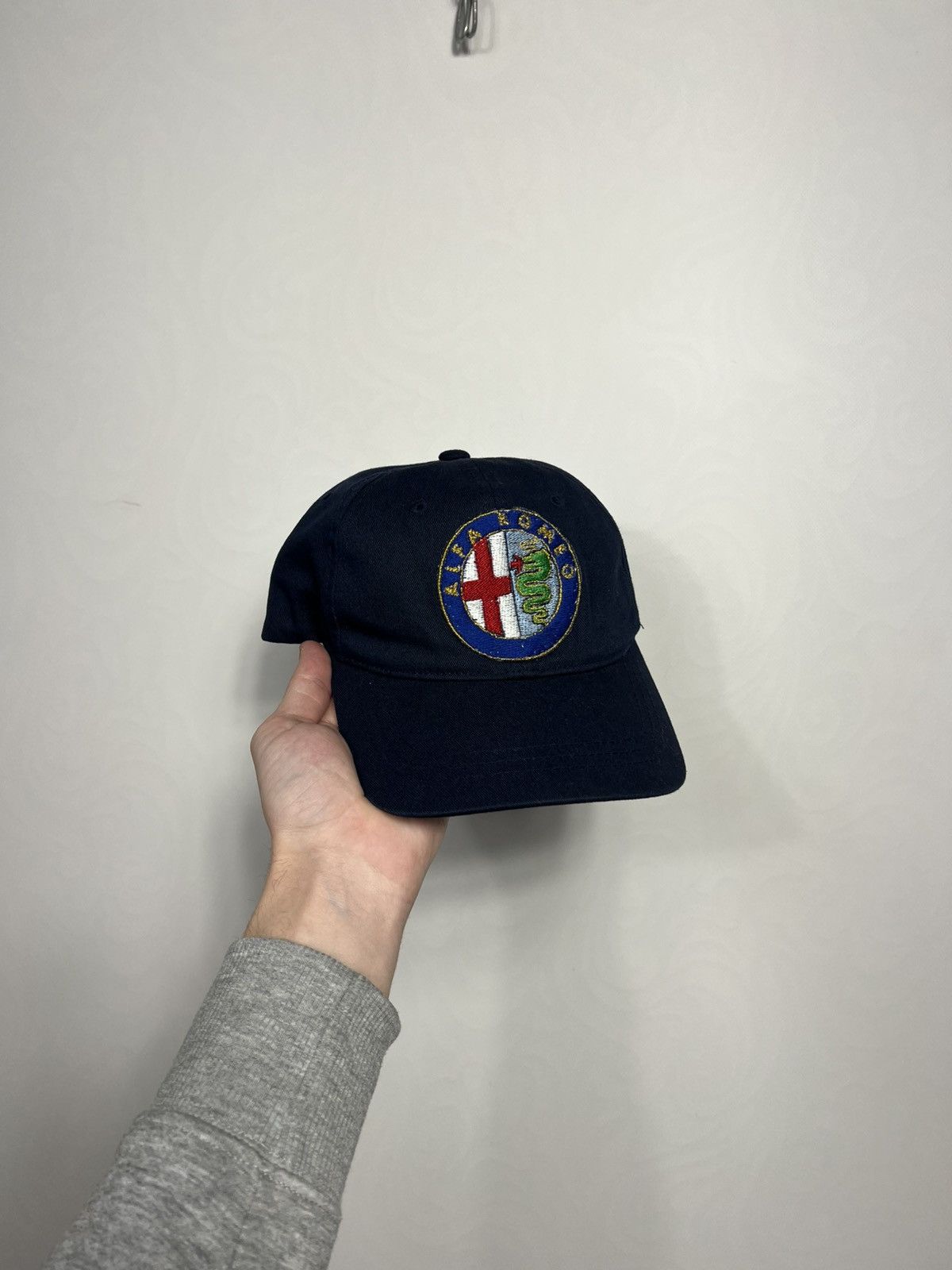 Levi's Levi’s x Alfa Romeo Cap With Leather Strap Size ONE SIZE - 1 Thumbnail