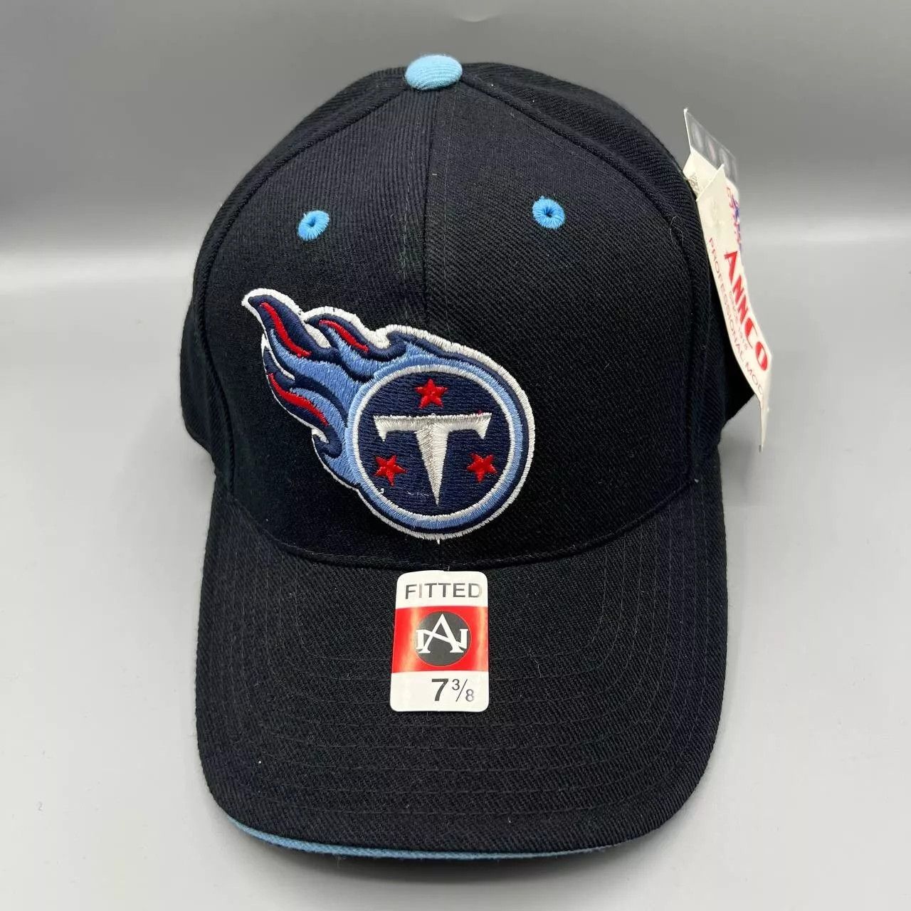 Other Tennessee Titans Hat Men 7 3/8 Embroidered Logo Fitted Cap Size ONE SIZE - 1 Thumbnail
