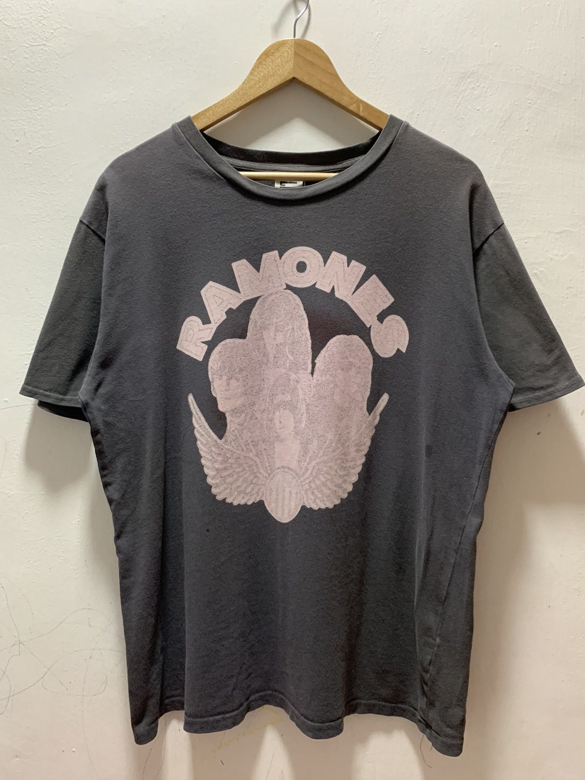 Band Tees Vintage Ramones Last Liberty Band Tees Size US L / EU 52-54 / 3 - 1 Thumbnail