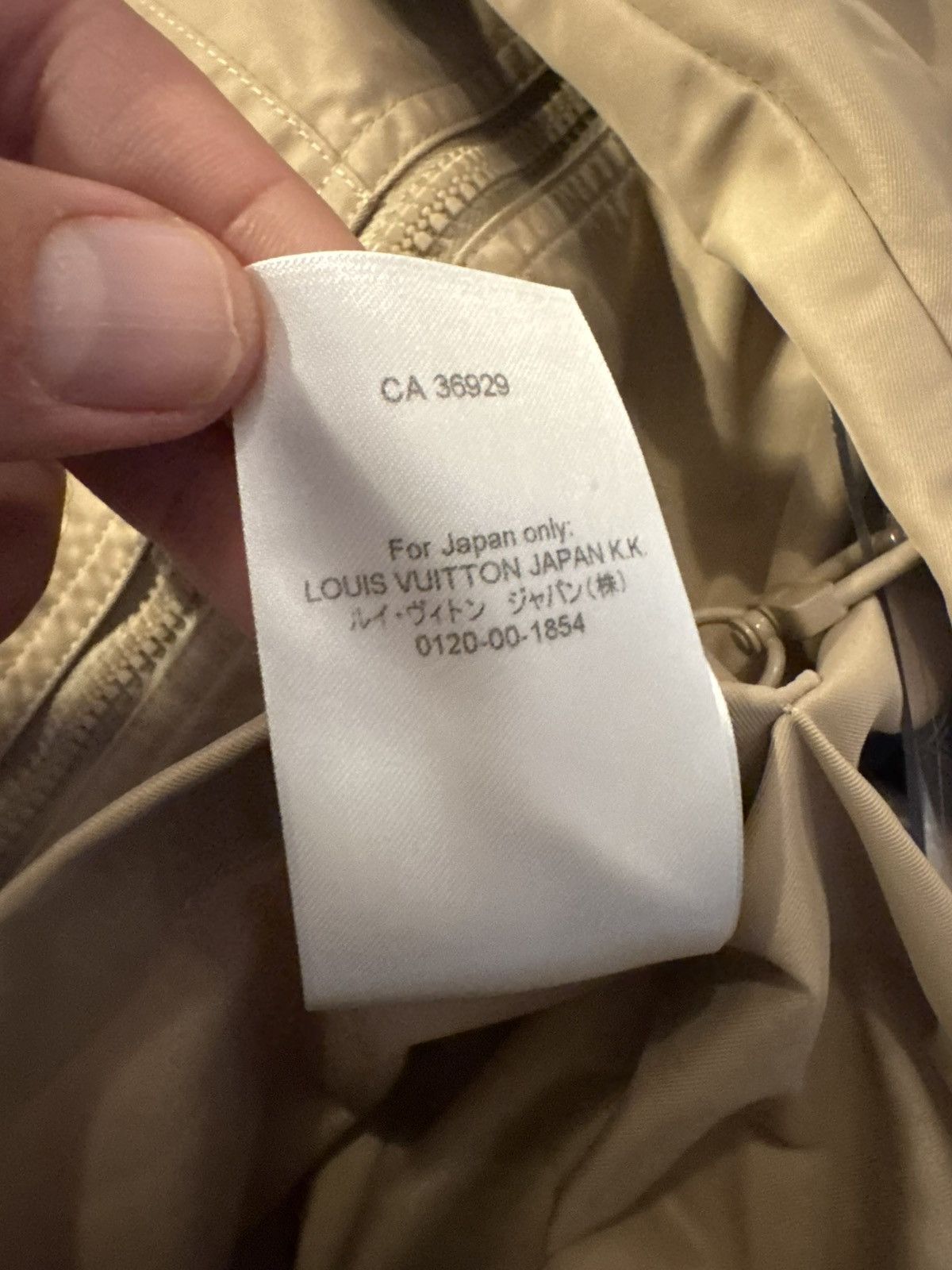 Louis Vuitton LOUIS VUITTON reversible jacket sizes in photos by tape Size US M / EU 48-50 / 2 - 14 Thumbnail