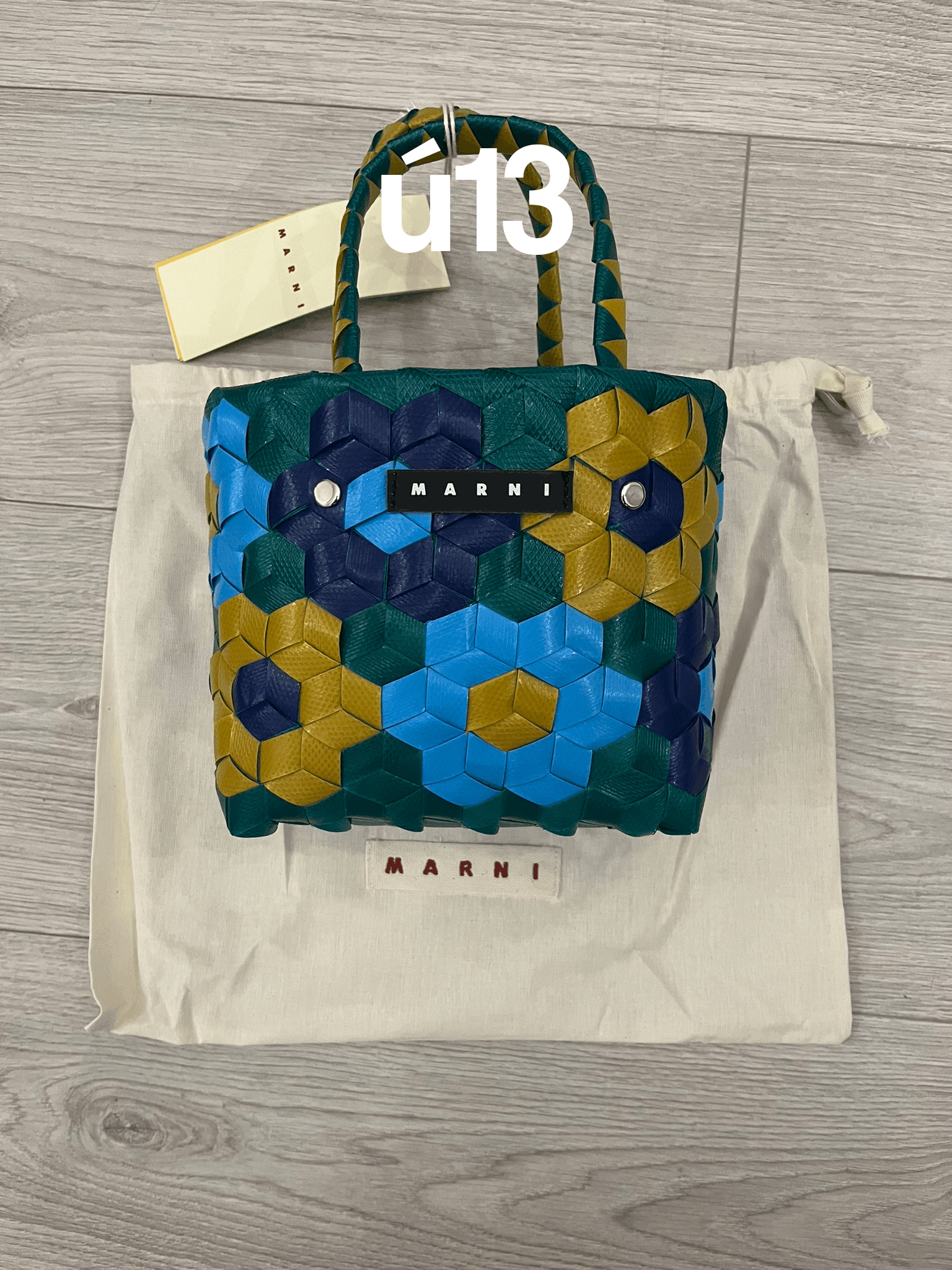 Marni Marni Sunflower Bag Borsa Size ONE SIZE - 1 Thumbnail