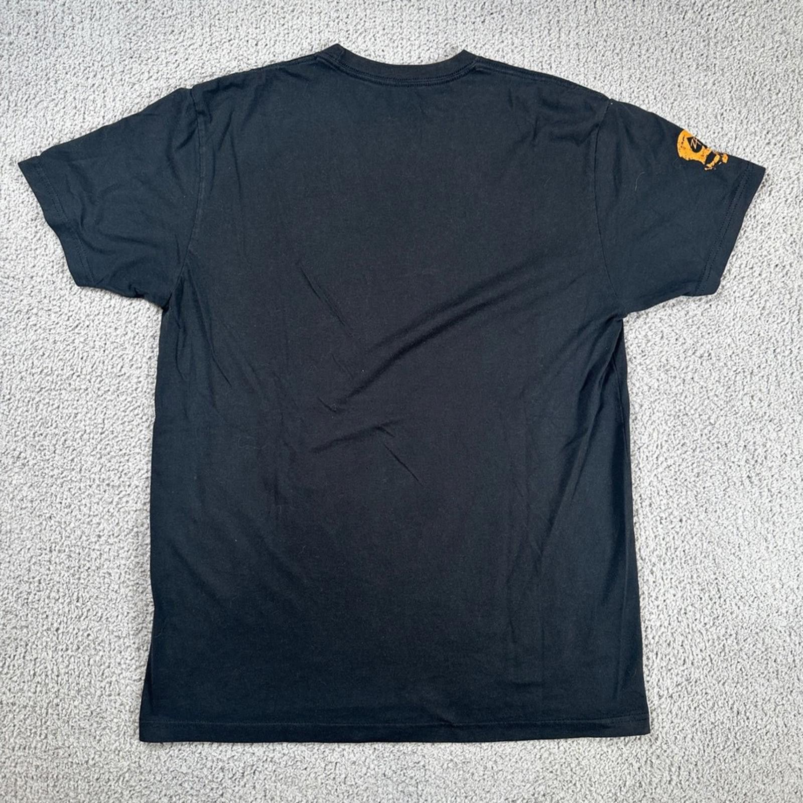 Other Zero Foxtrot Skull Feather Native American T Shirt Men L Size US L / EU 52-54 / 3 - 4 Thumbnail