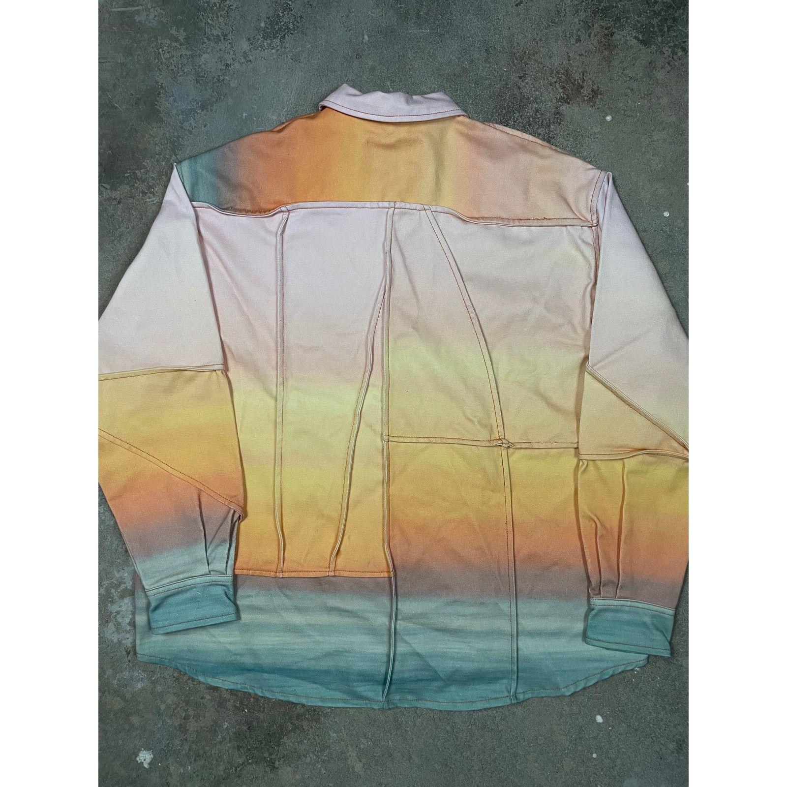 Who Decides War WDW Button UP Pink XL Used Size US XL / EU 56 / 4 - 2 Thumbnail