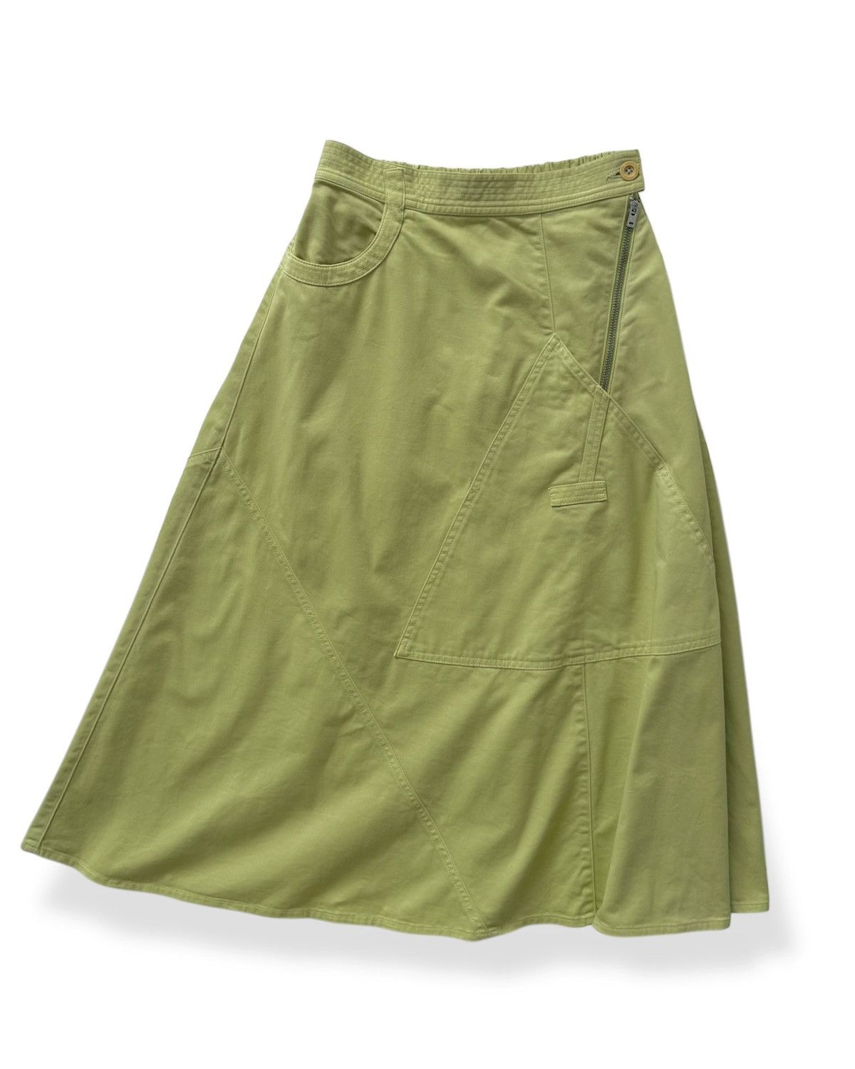Tsumori Chisato TSUMORI CHISATO WAIST MIDI SKIRT Size 26" / US 2 / IT 38 - 1 Thumbnail