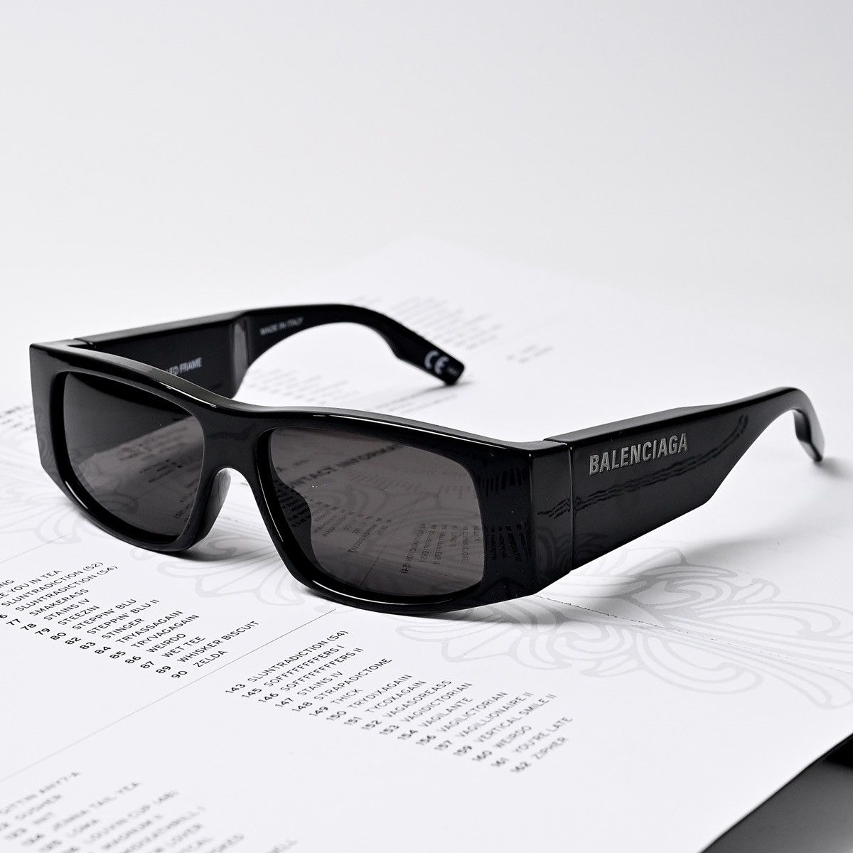 Balenciaga BALENCIAGA BB0100S SUNGLASSES Size ONE SIZE - 2 Thumbnail
