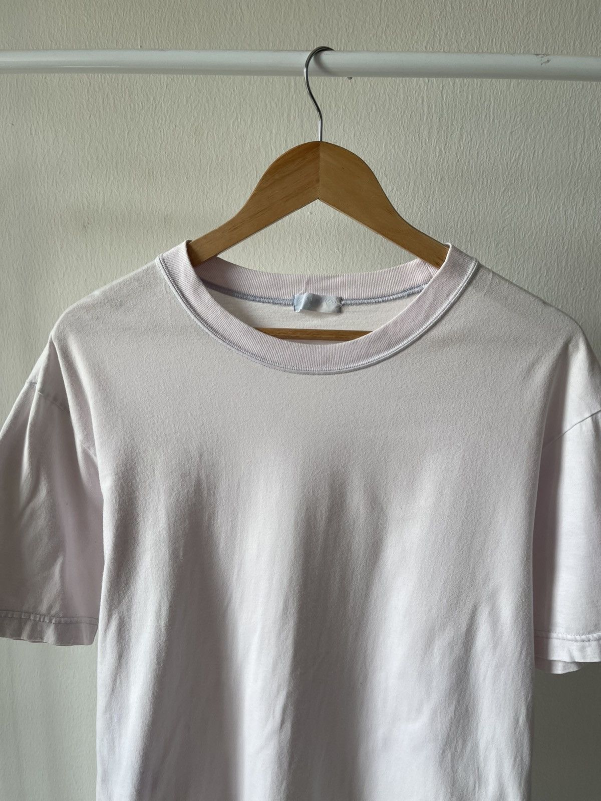 Comme des Garcons Homme Plus 2003 Comme Des Garcons Homme Plain Tee Size US M / EU 48-50 / 2 - 3 Thumbnail