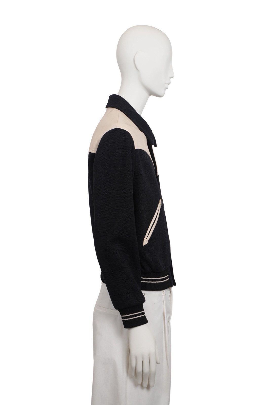 Celine CELINE By HEDI SLIMANE F/W 2019 Western Teddy Jacket 48 Size US M / EU 48-50 / 2 - 9 Thumbnail