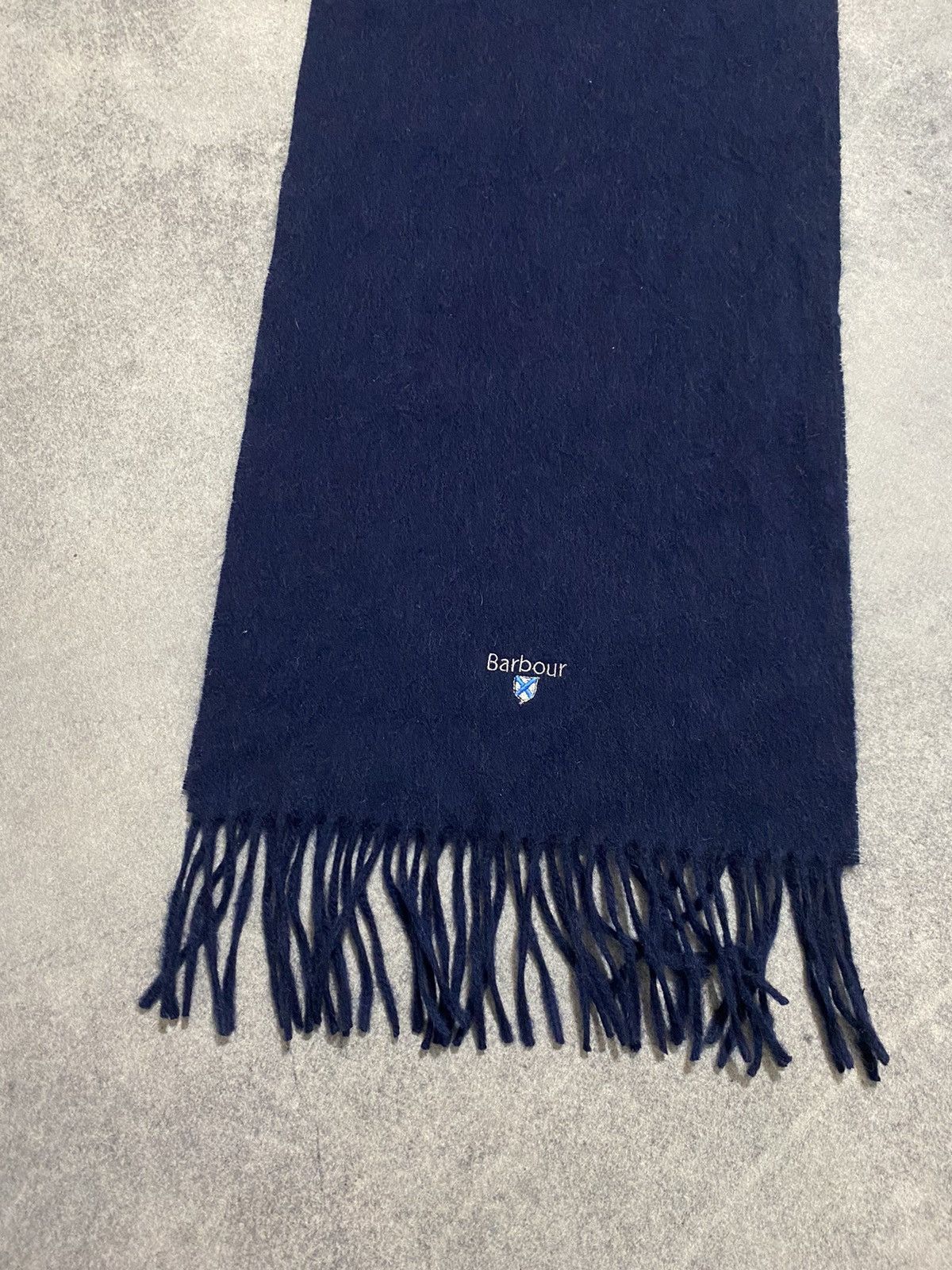 Barbour Barbour Plaid Lambswool Scarf Size ONE SIZE - 3 Thumbnail