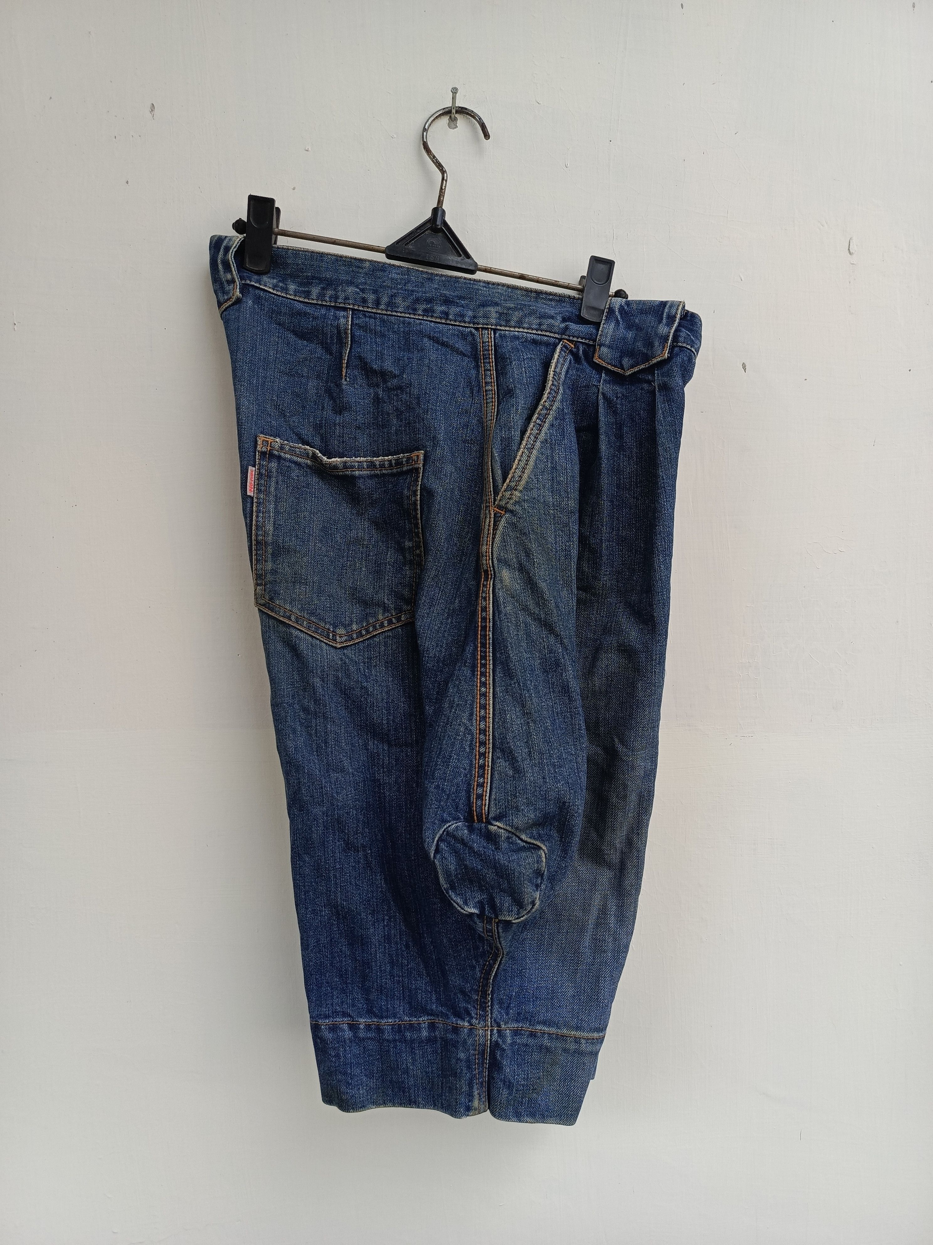 Japanese Brand × Ne-Net Ne-net Jean short Size US 30 / EU 46 - 12 Thumbnail