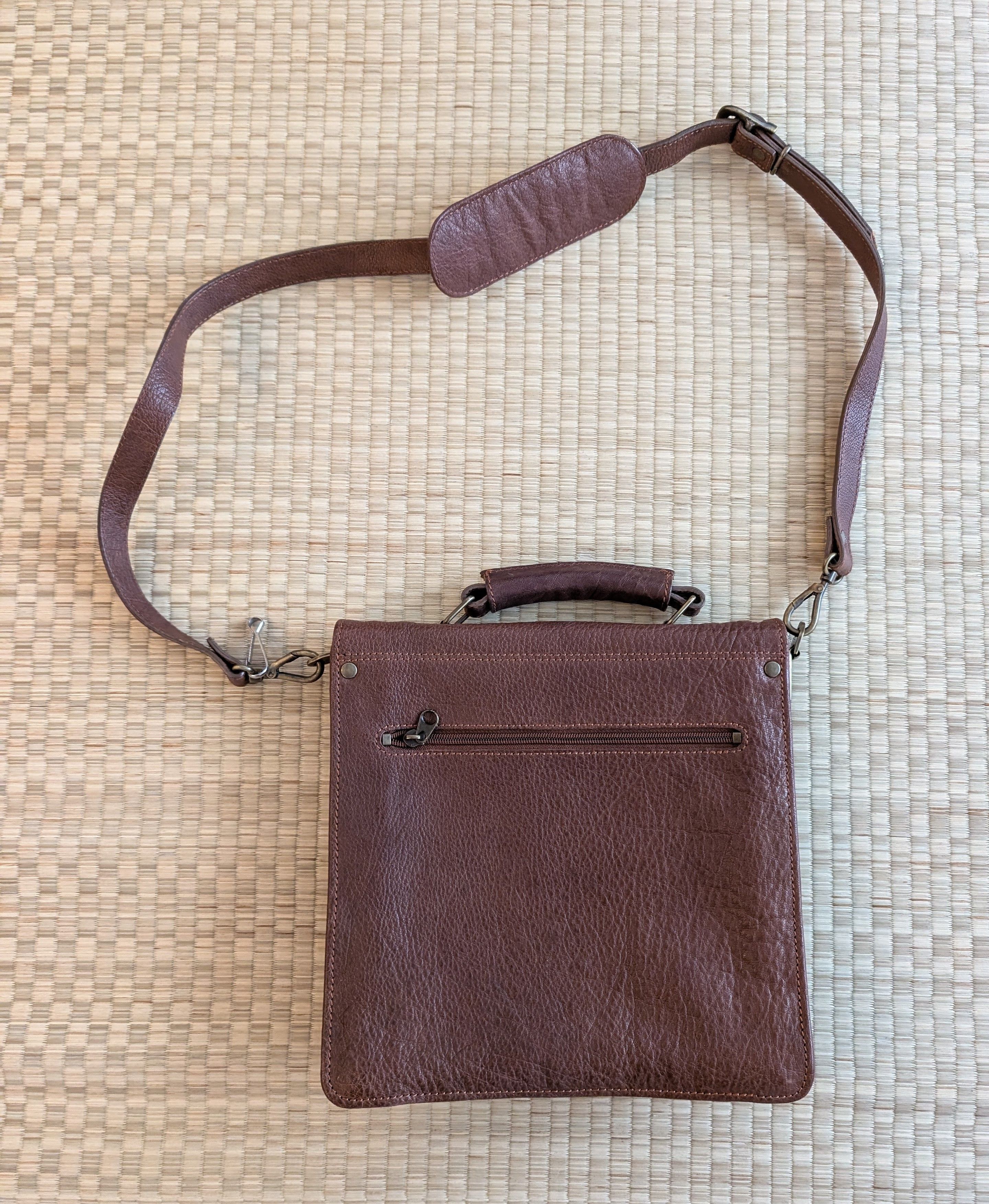 Overland Overland Leather Shoulder Bag Size ONE SIZE - 2 Thumbnail